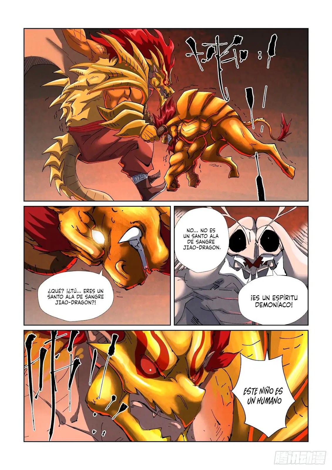 Read Tales of Demons and Gods ES Manga Online