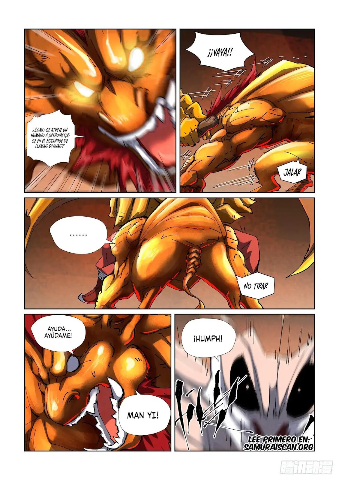 Read Tales of Demons and Gods ES Manga Online