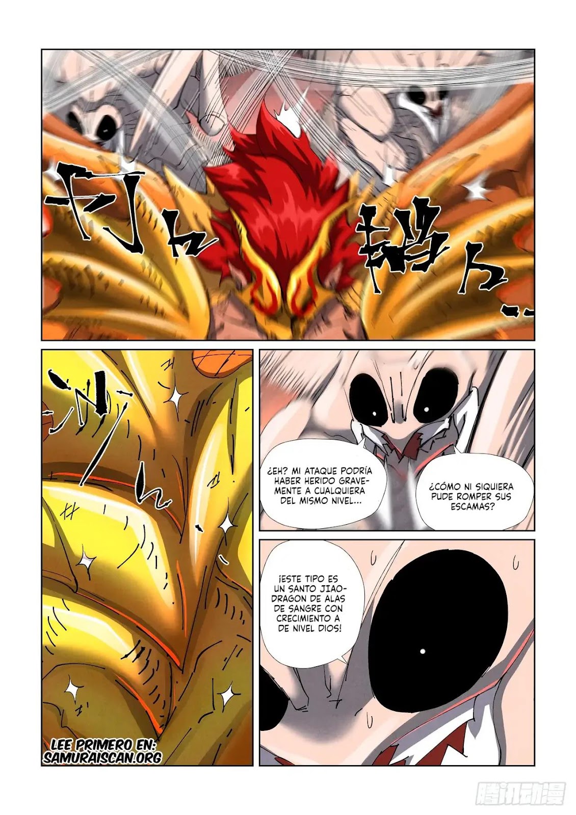 Read Tales of Demons and Gods ES Manga Online