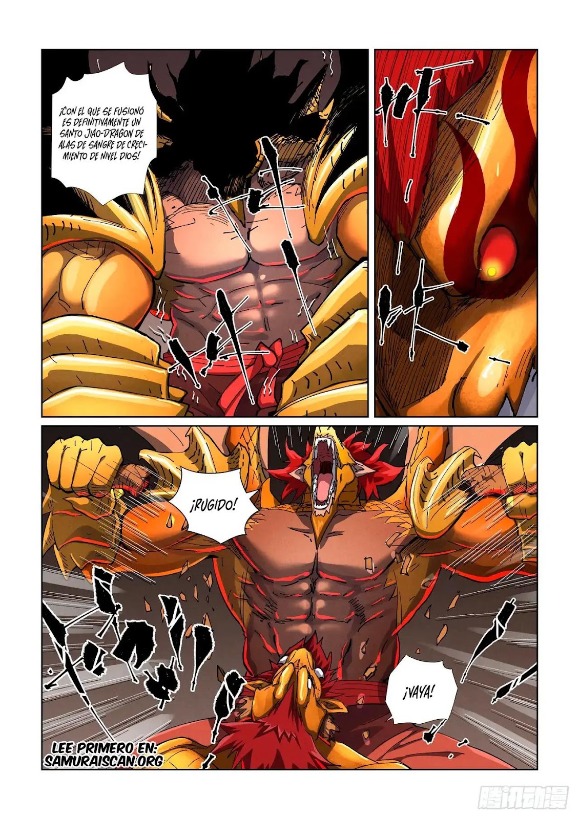 Read Tales of Demons and Gods ES Manga Online