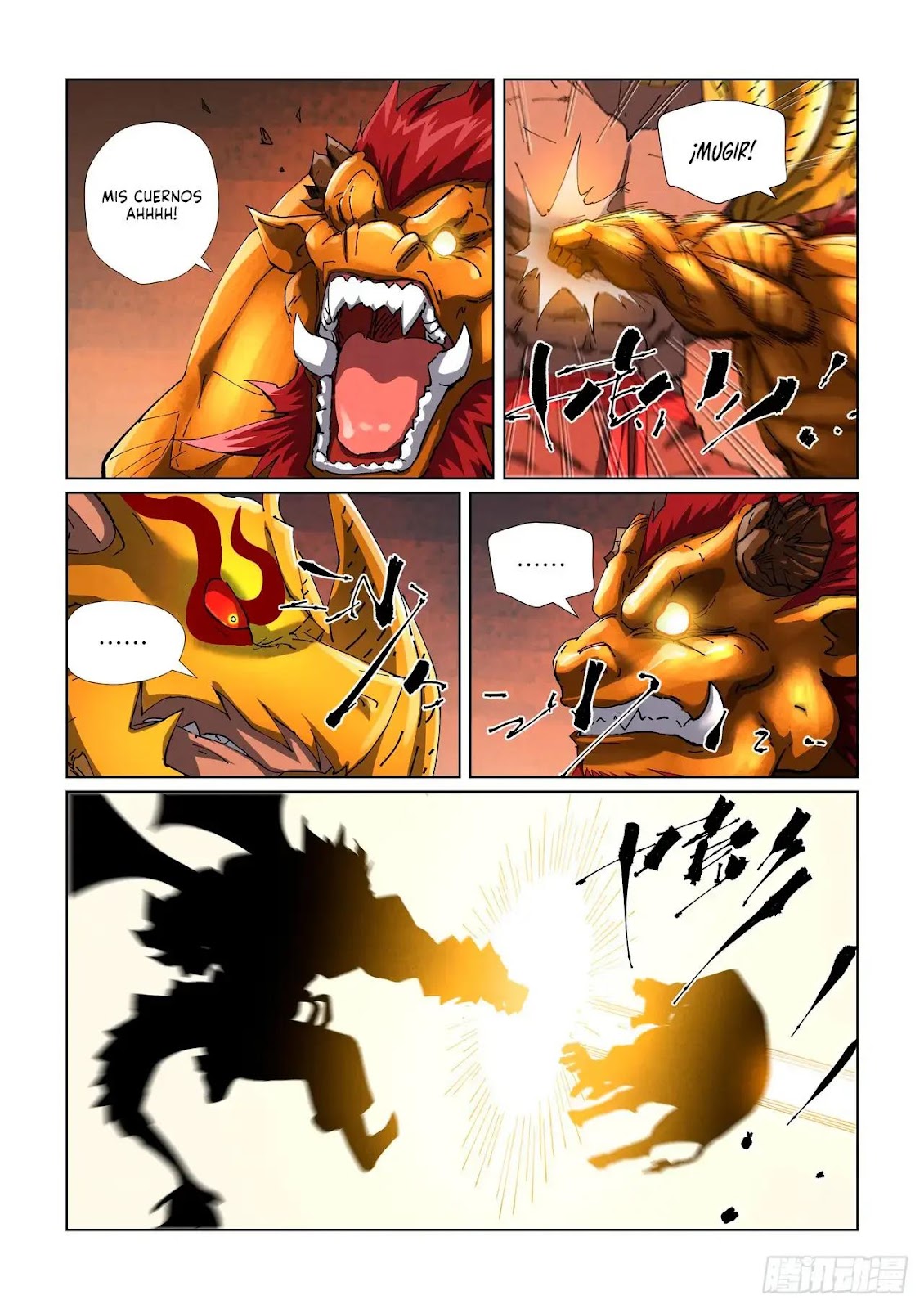 Read Tales of Demons and Gods ES Manga Online