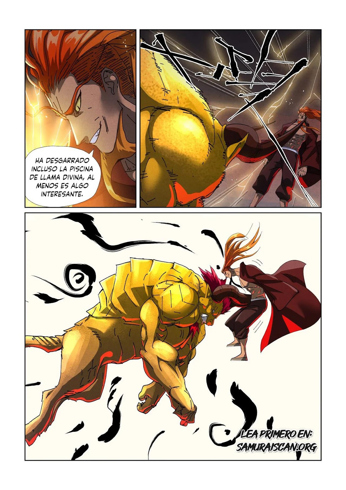 Read Tales of Demons and Gods ES Manga Online