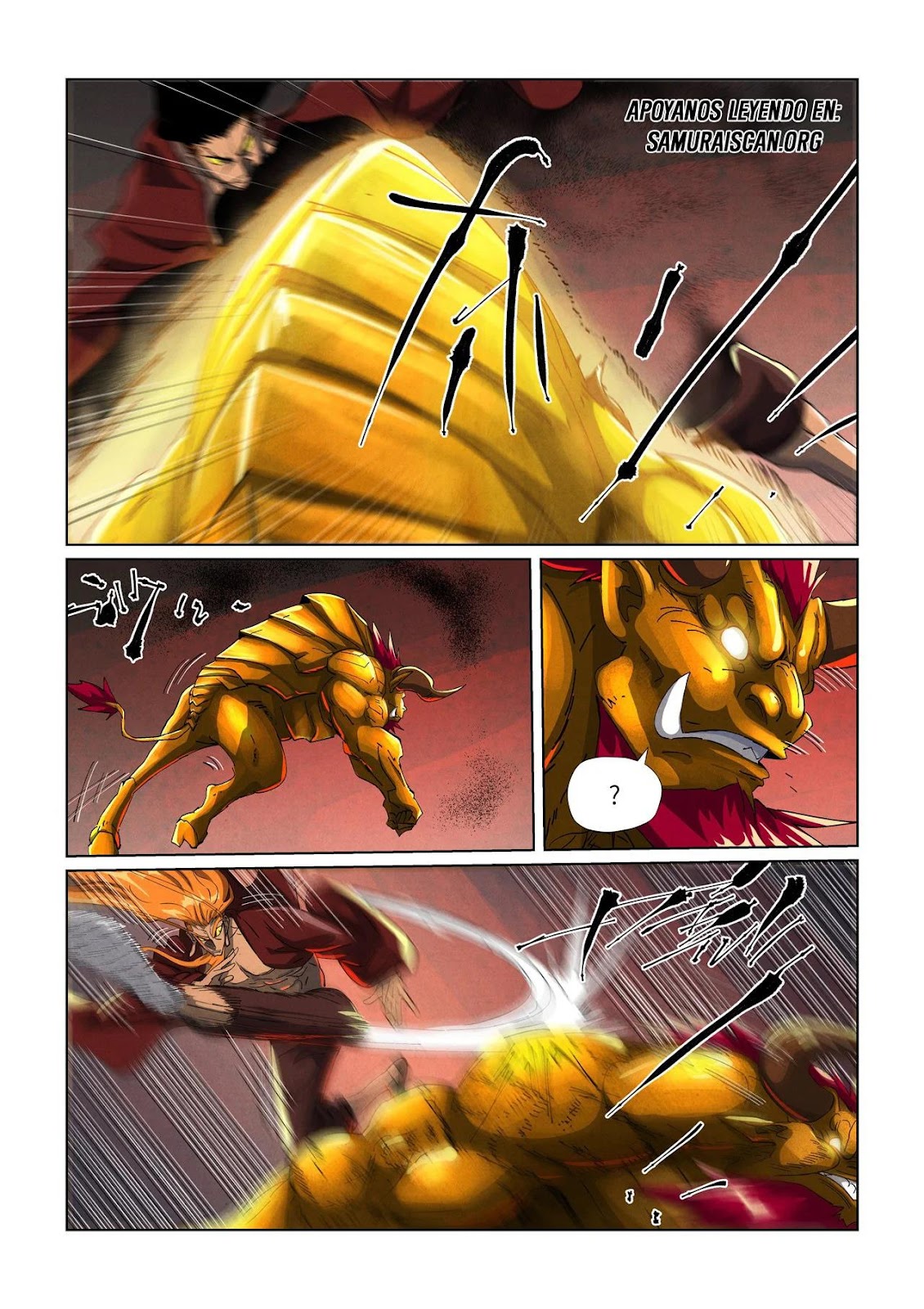 Read Tales of Demons and Gods ES Manga Online