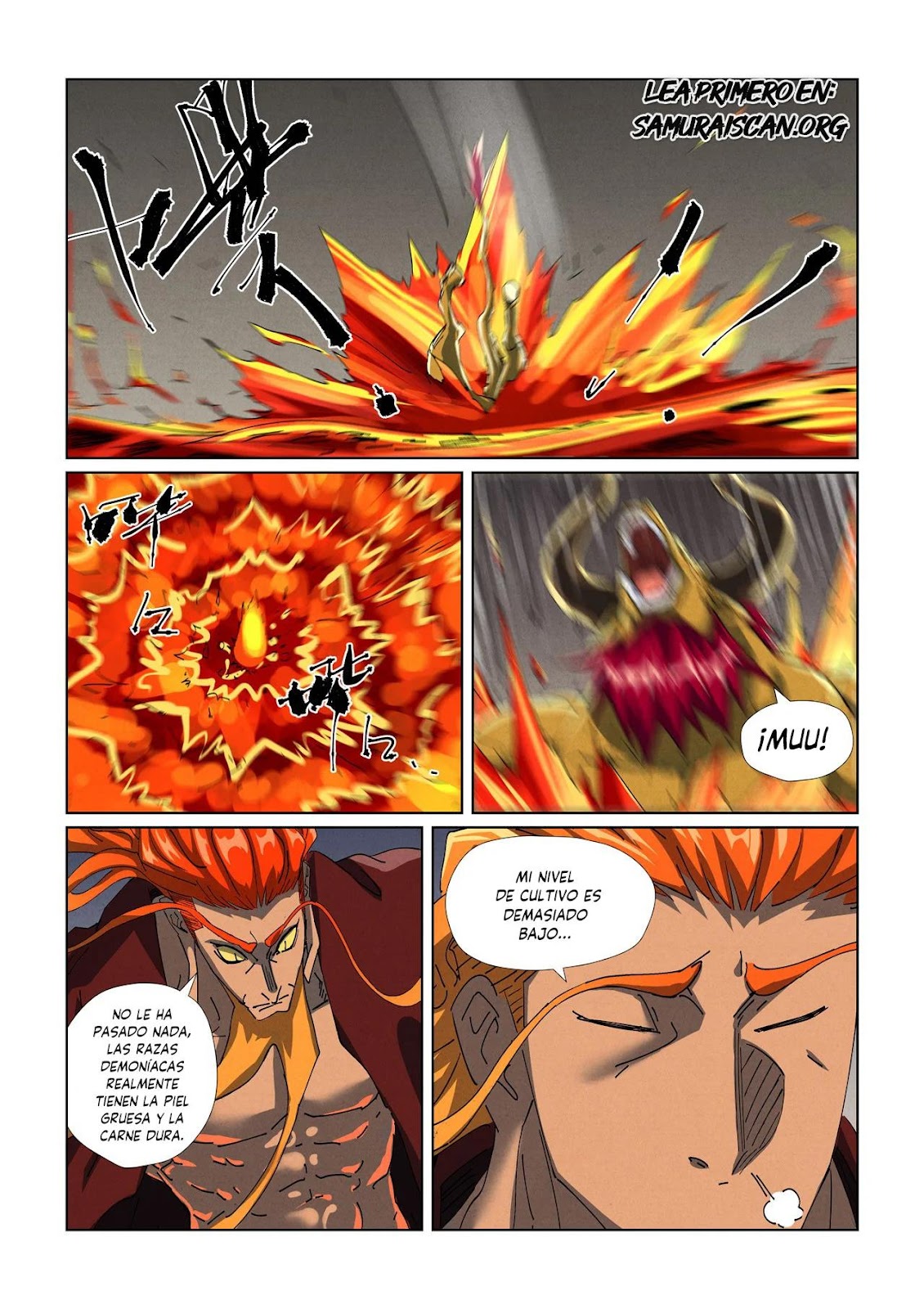 Read Tales of Demons and Gods ES Manga Online