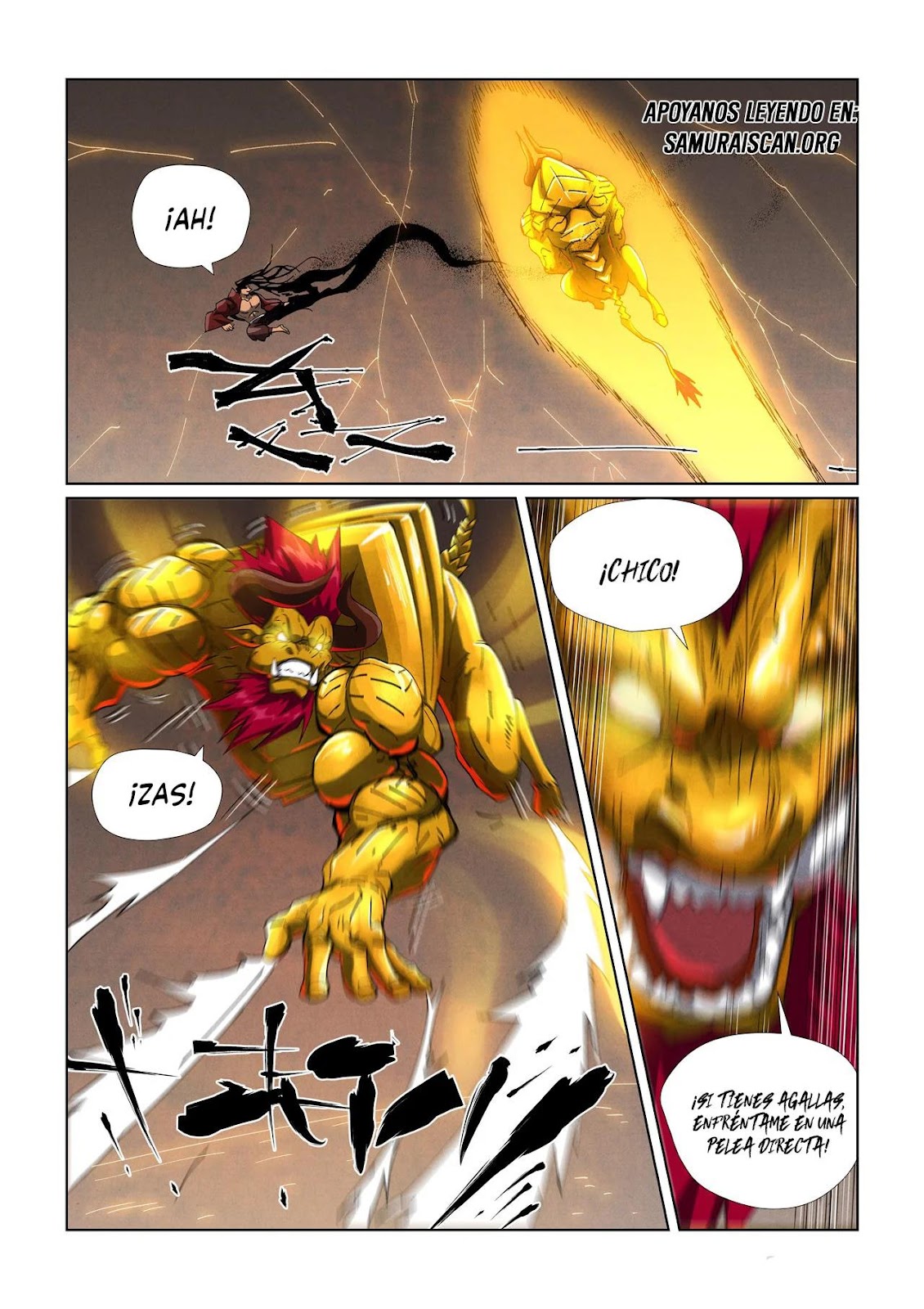 Read Tales of Demons and Gods ES Manga Online