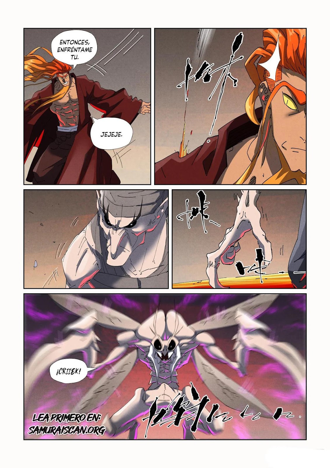 Read Tales of Demons and Gods ES Manga Online