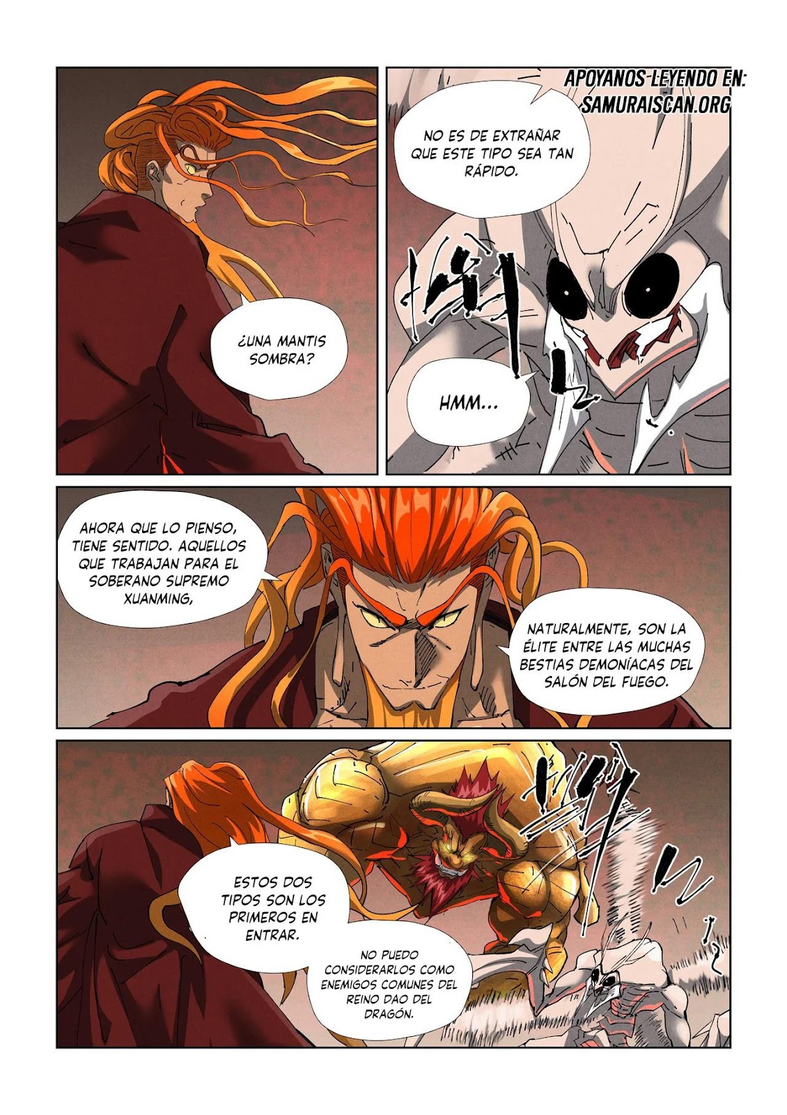 Read Tales of Demons and Gods ES Manga Online