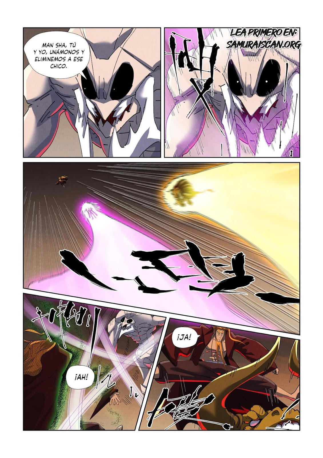 Read Tales of Demons and Gods ES Manga Online