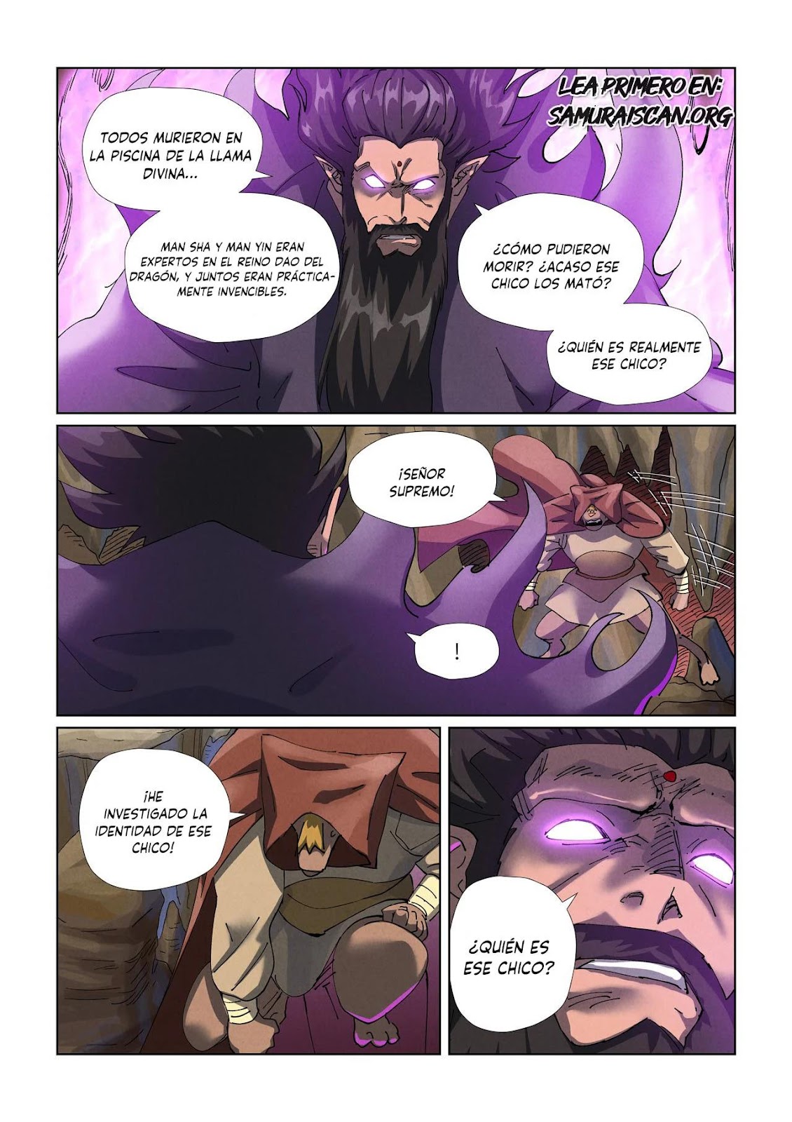 Read Tales of Demons and Gods ES Manga Online