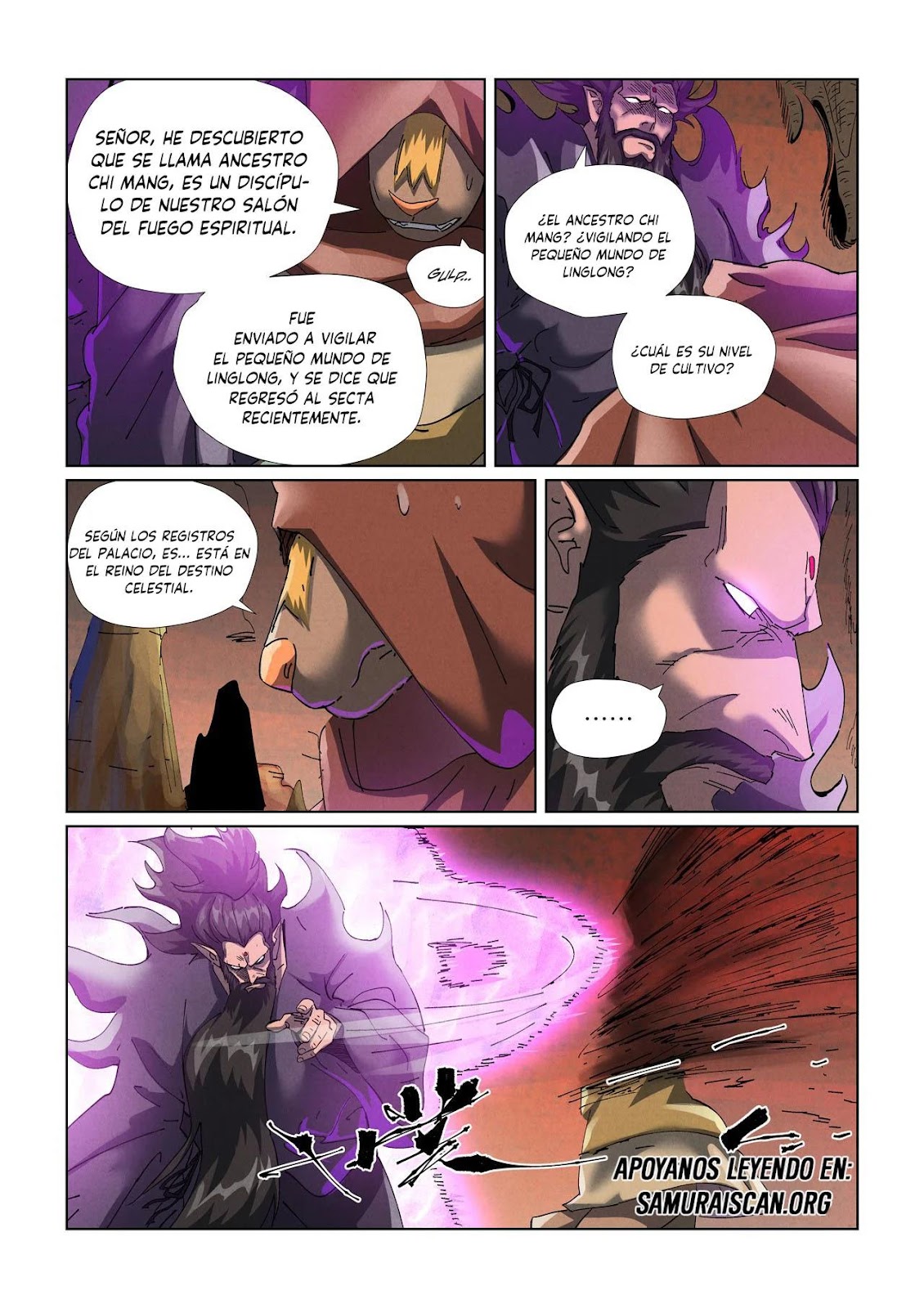 Read Tales of Demons and Gods ES Manga Online