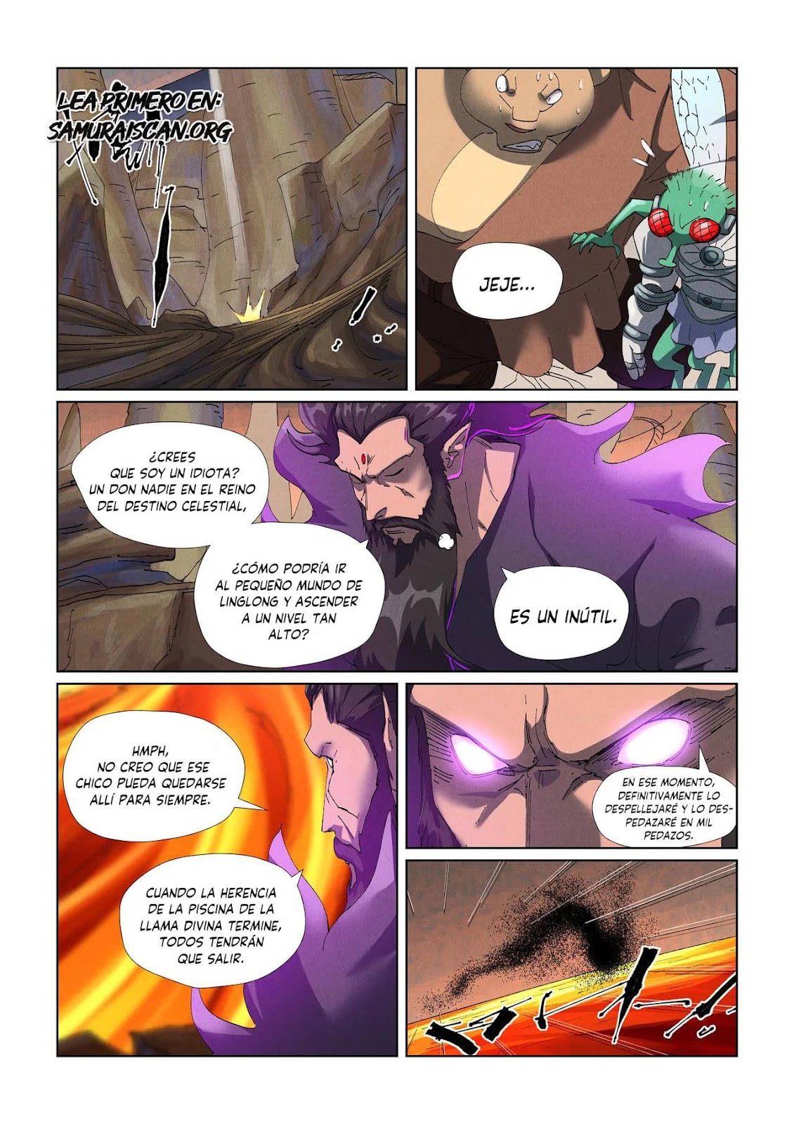 Read Tales of Demons and Gods ES Manga Online