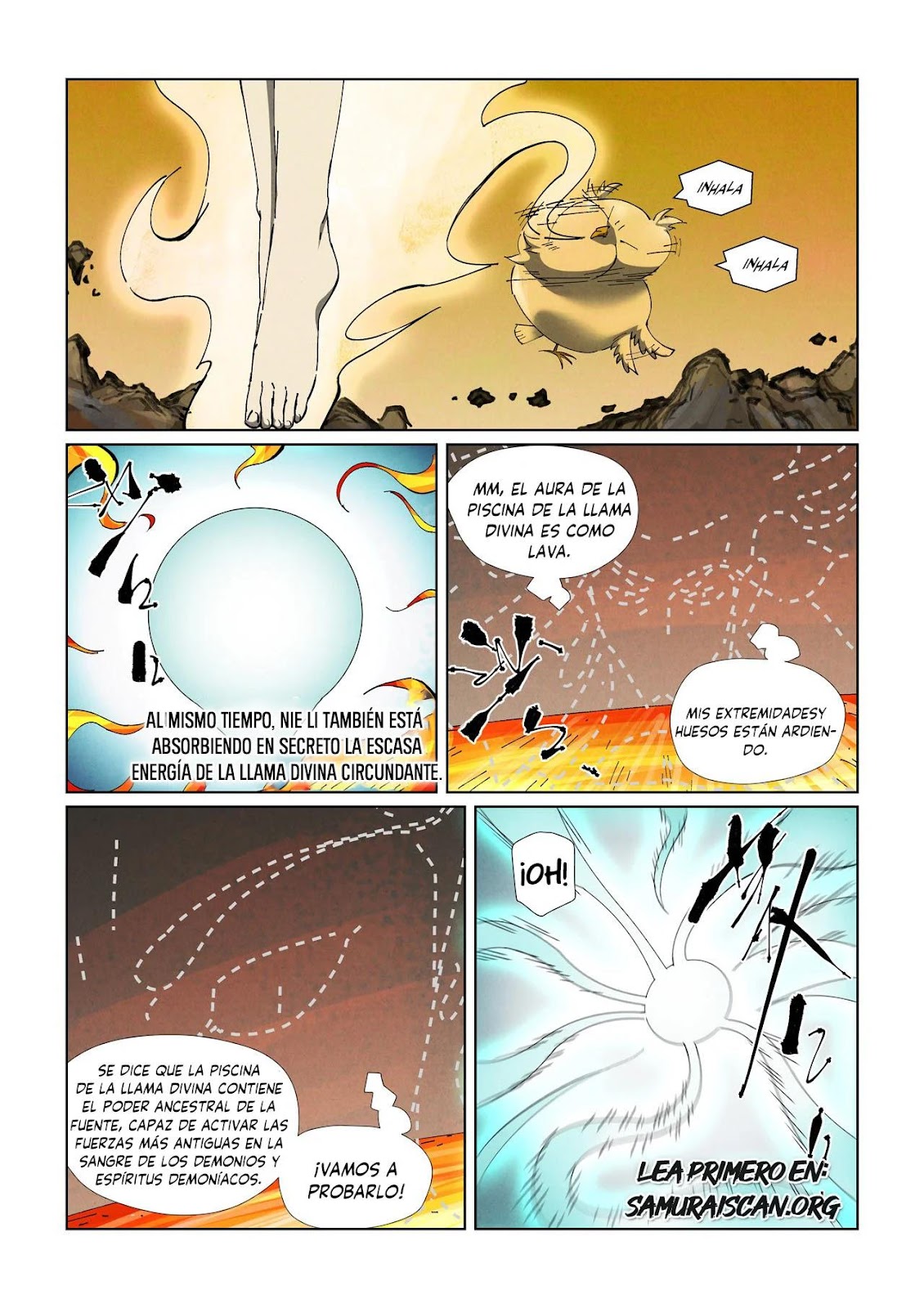 Read Tales of Demons and Gods ES Manga Online