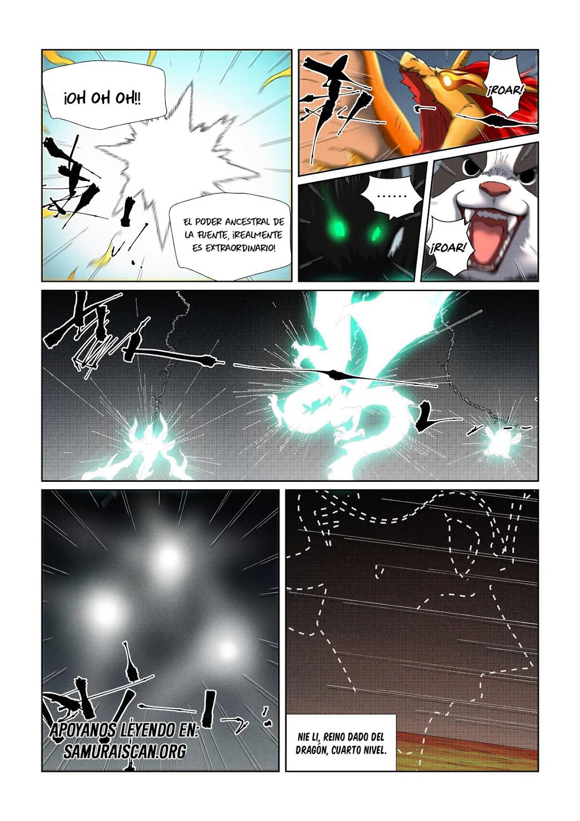 Read Tales of Demons and Gods ES Manga Online