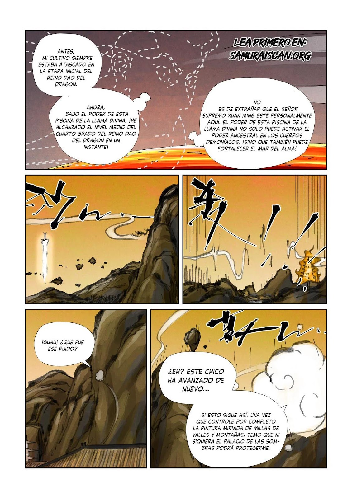 Read Tales of Demons and Gods ES Manga Online