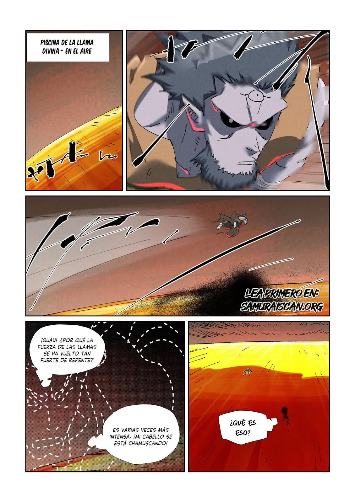 Read Tales of Demons and Gods ES Manga Online