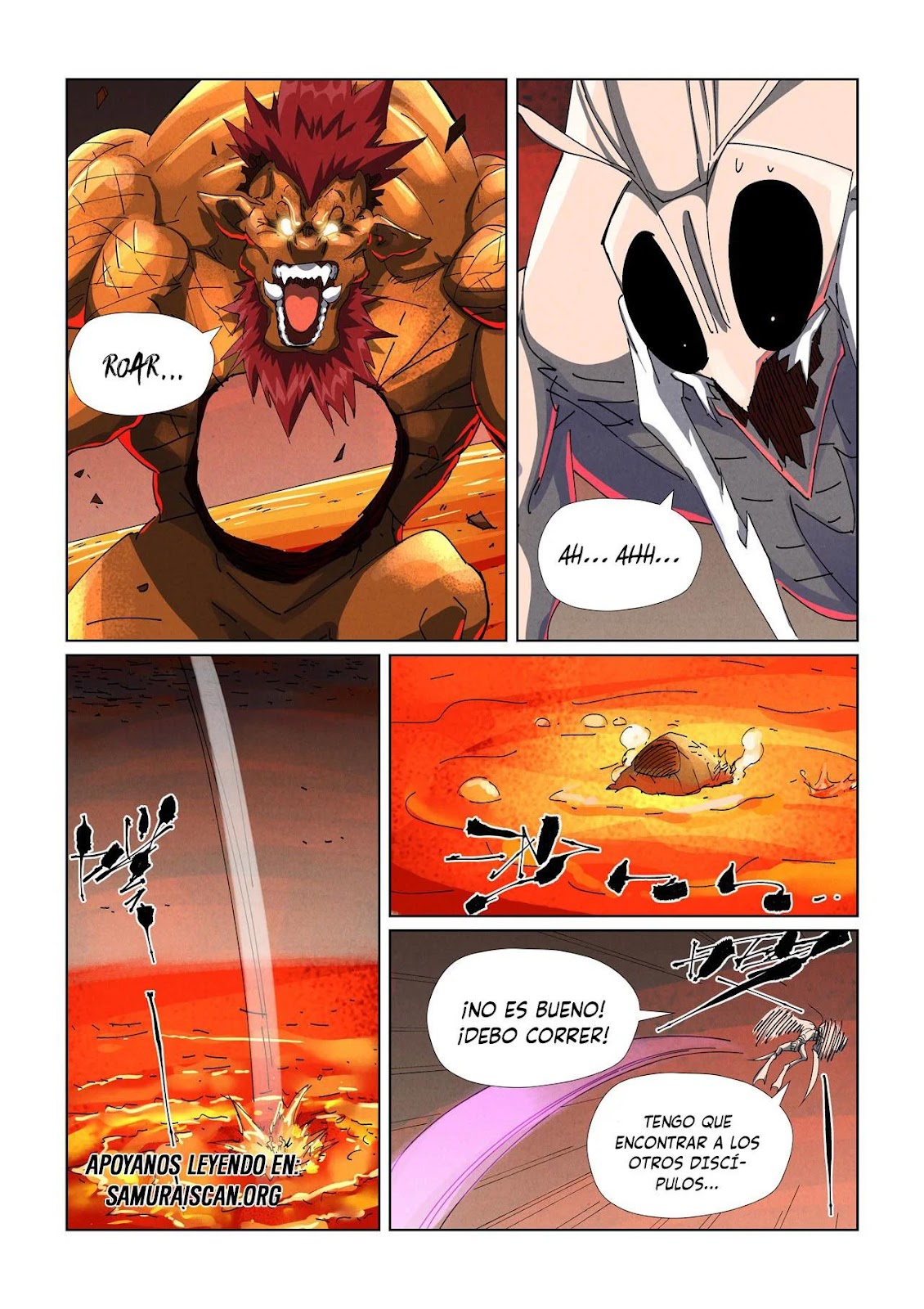 Read Tales of Demons and Gods ES Manga Online