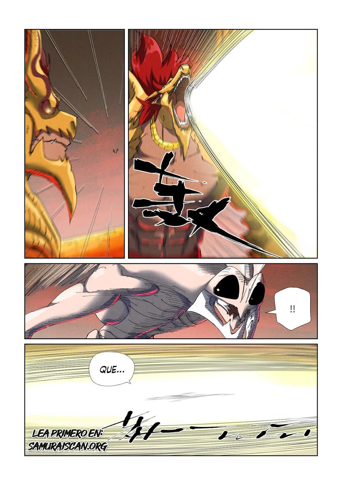 Read Tales of Demons and Gods ES Manga Online