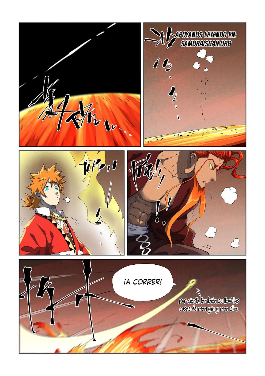Read Tales of Demons and Gods ES Manga Online
