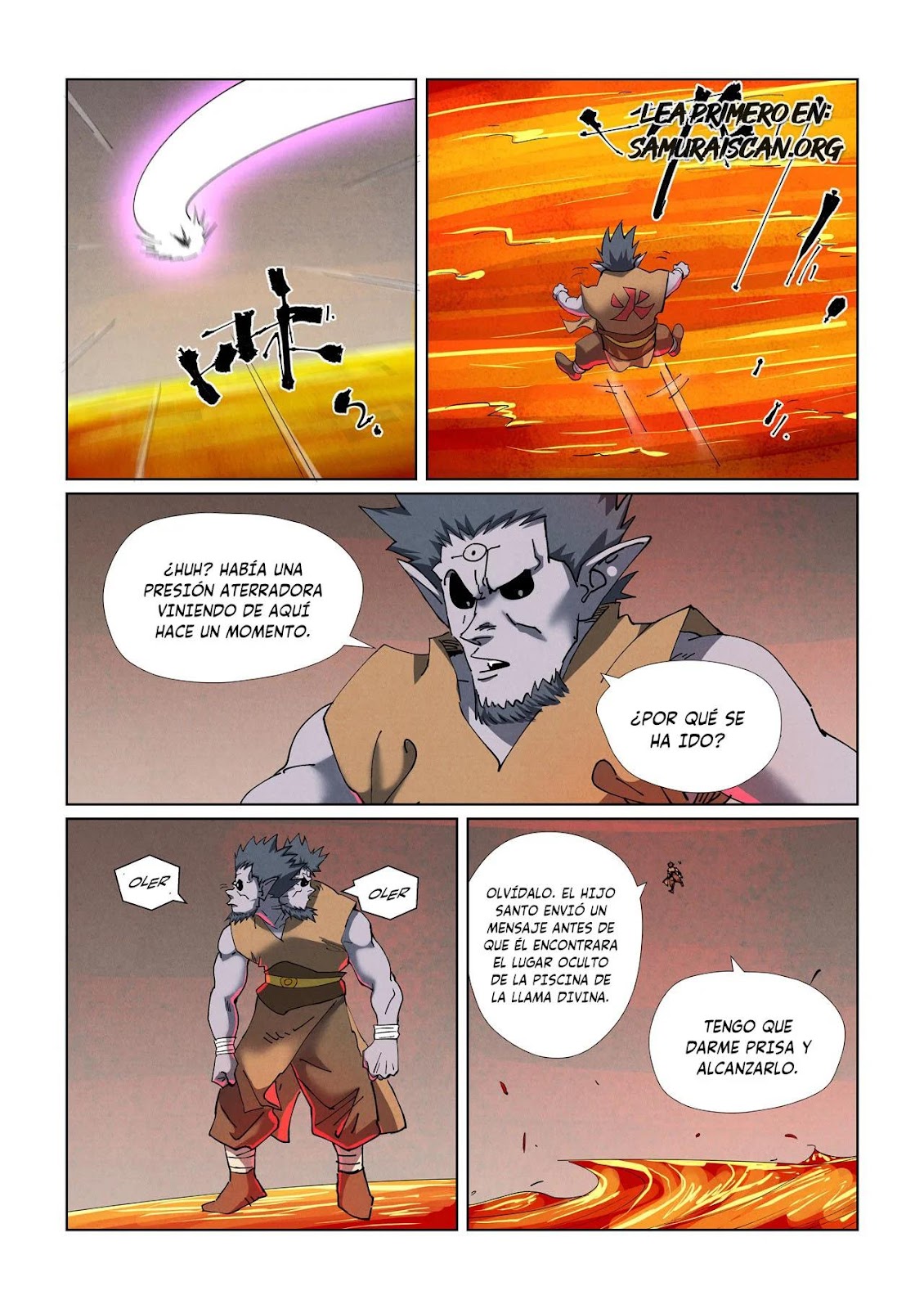 Read Tales of Demons and Gods ES Manga Online