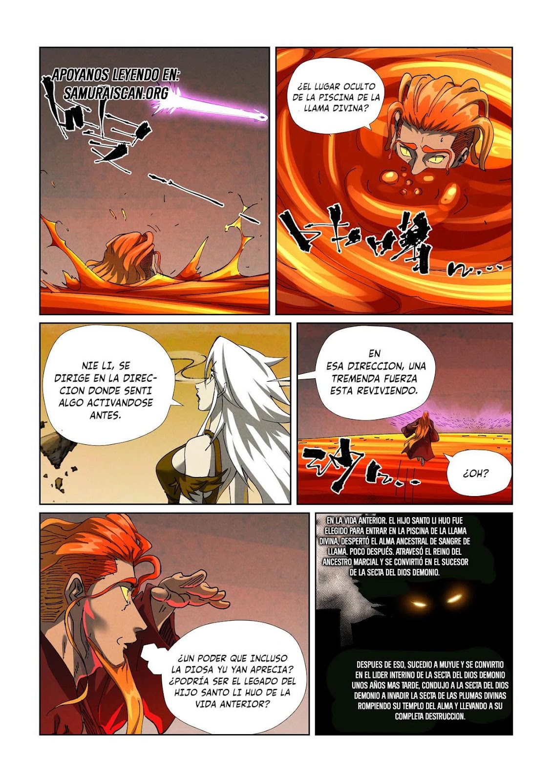 Read Tales of Demons and Gods ES Manga Online
