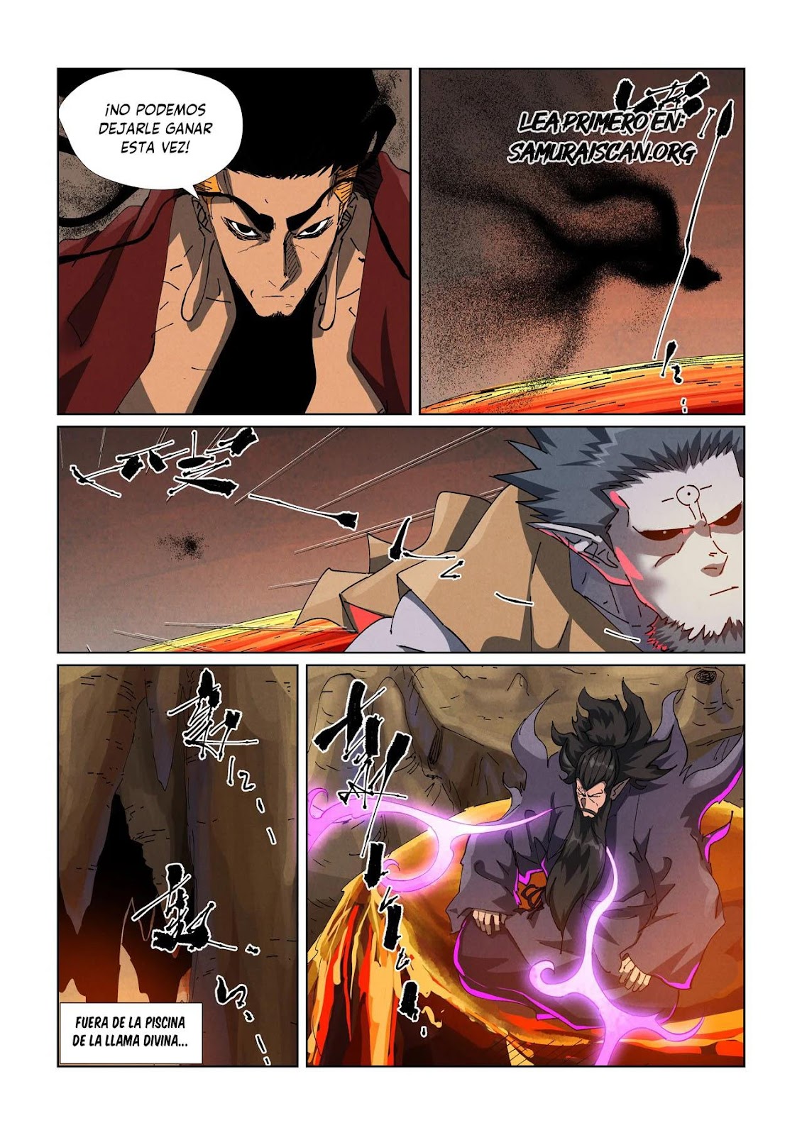 Read Tales of Demons and Gods ES Manga Online