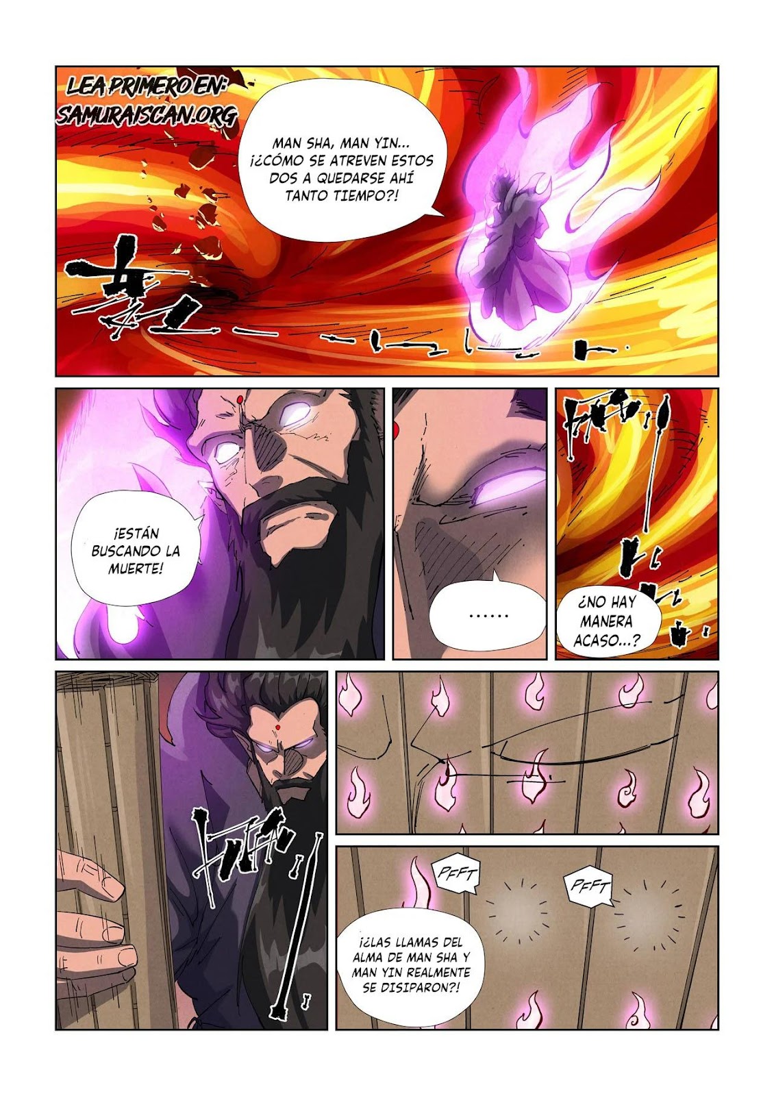 Read Tales of Demons and Gods ES Manga Online