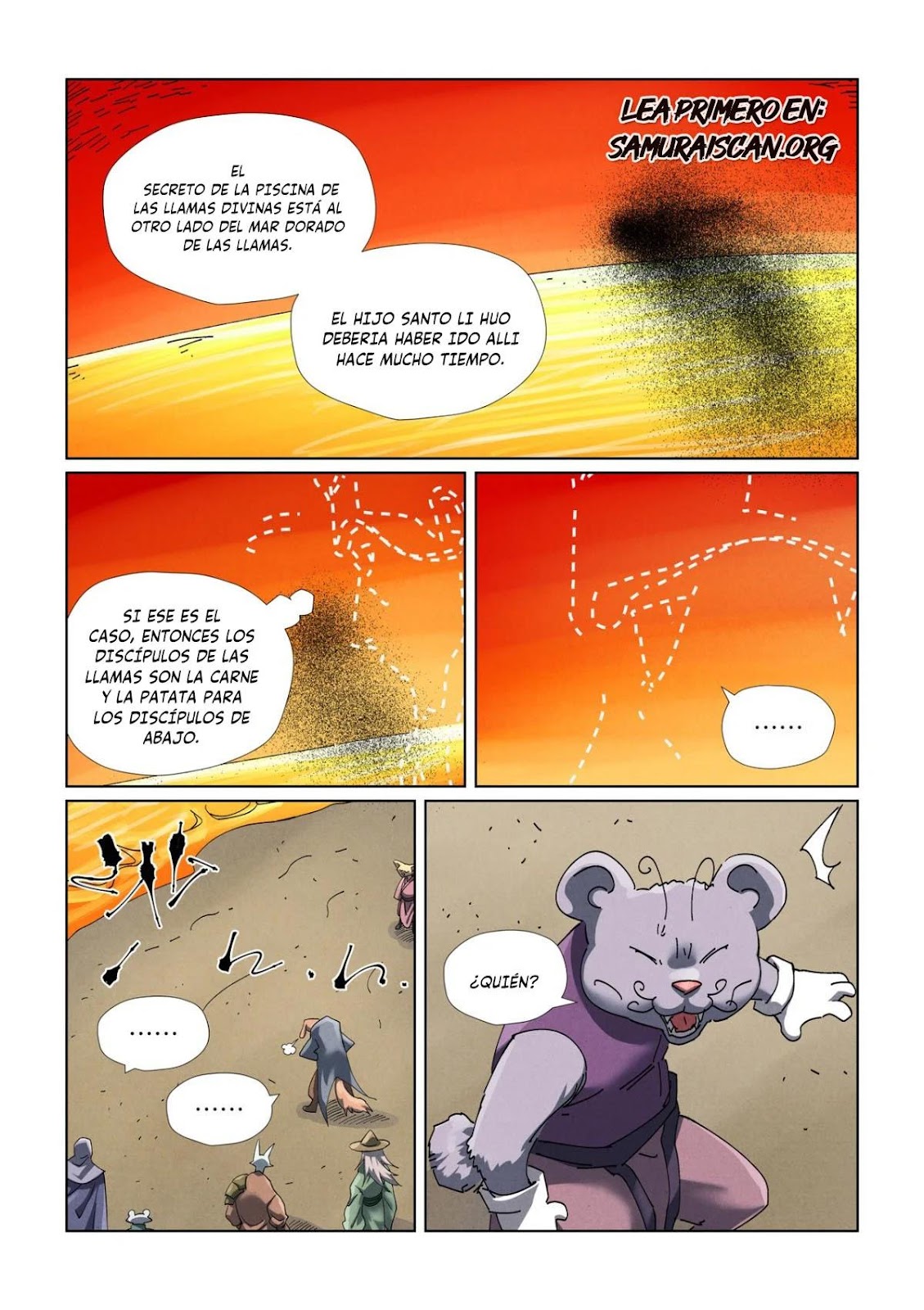 Read Tales of Demons and Gods ES Manga Online