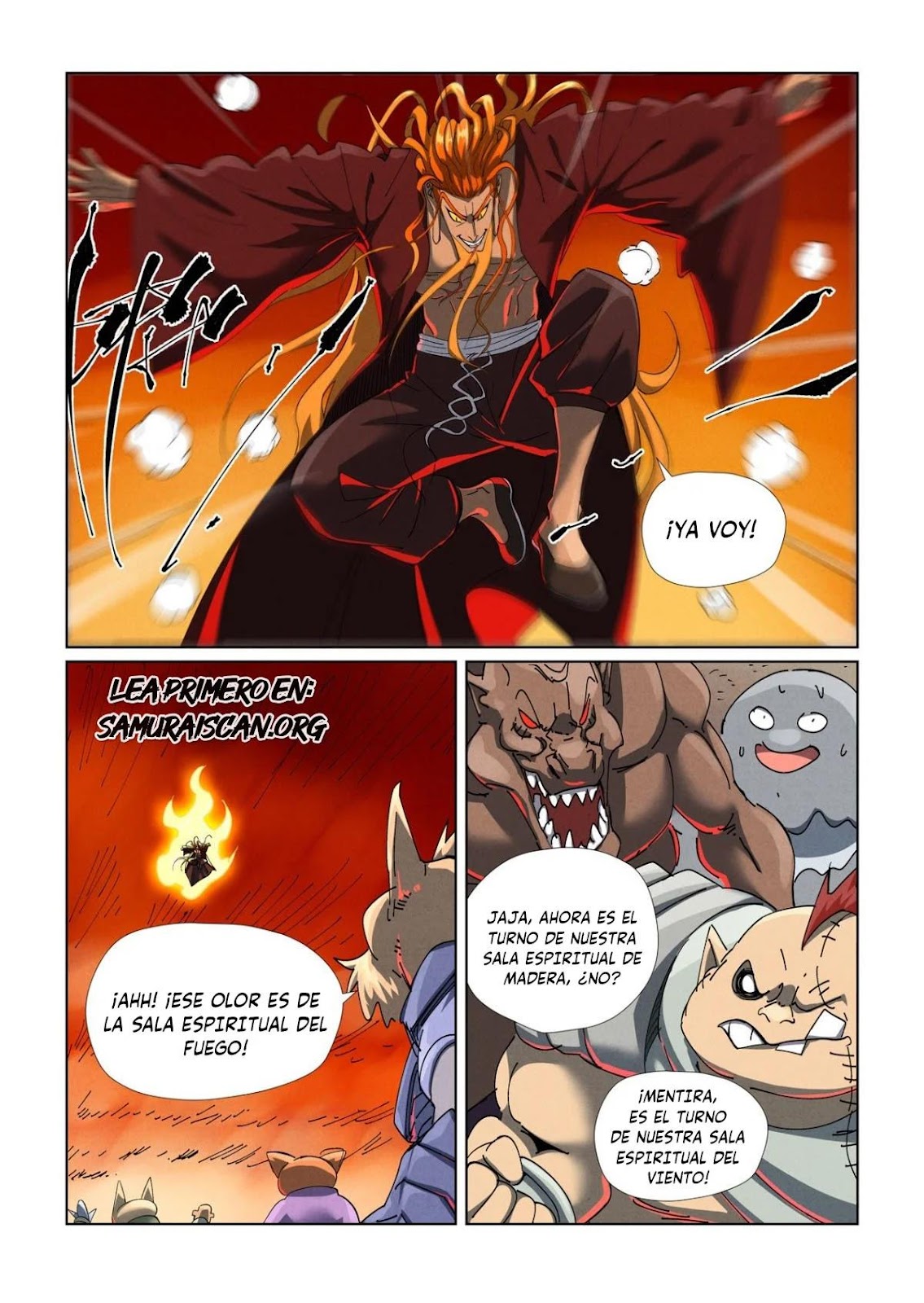 Read Tales of Demons and Gods ES Manga Online