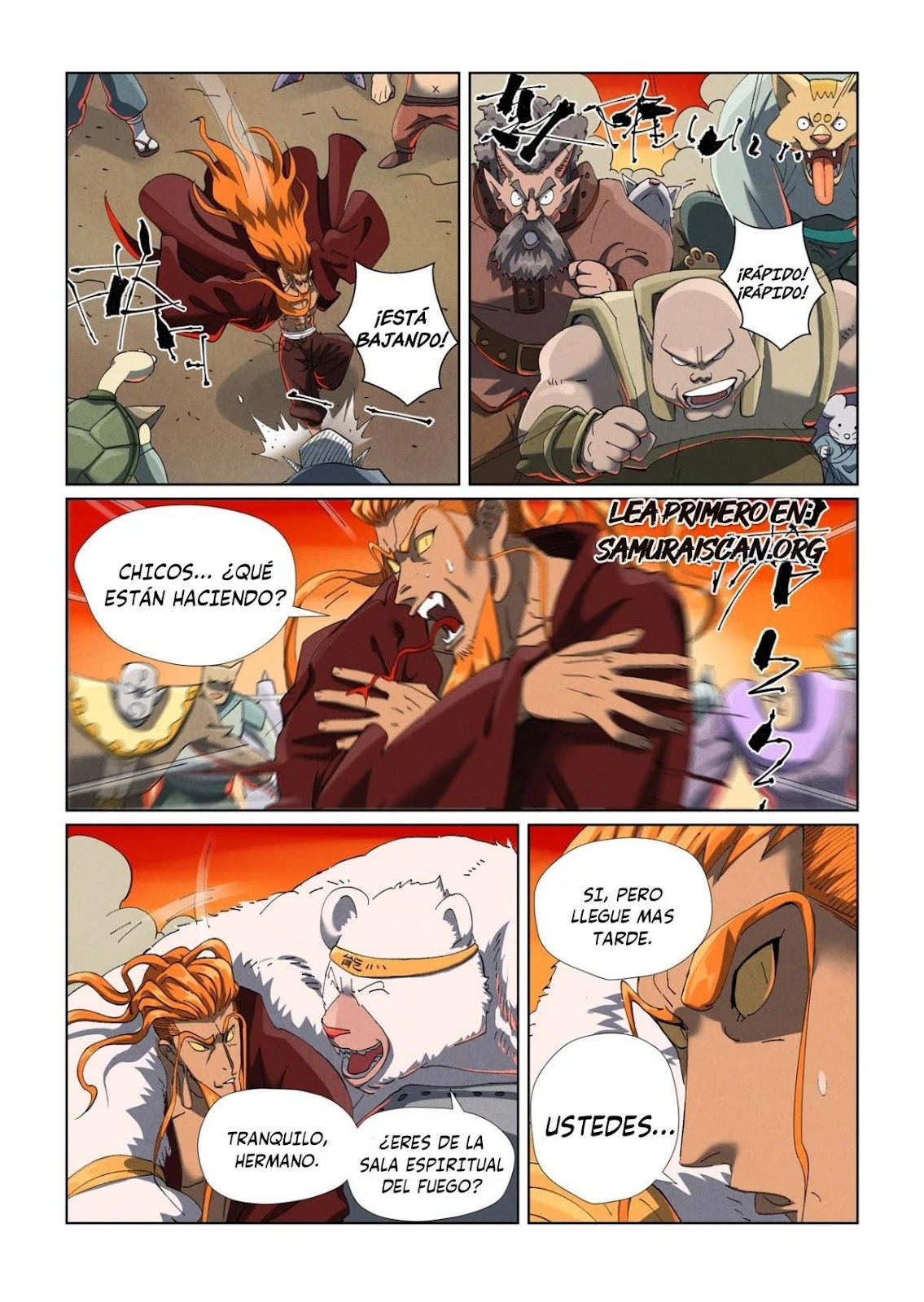 Read Tales of Demons and Gods ES Manga Online