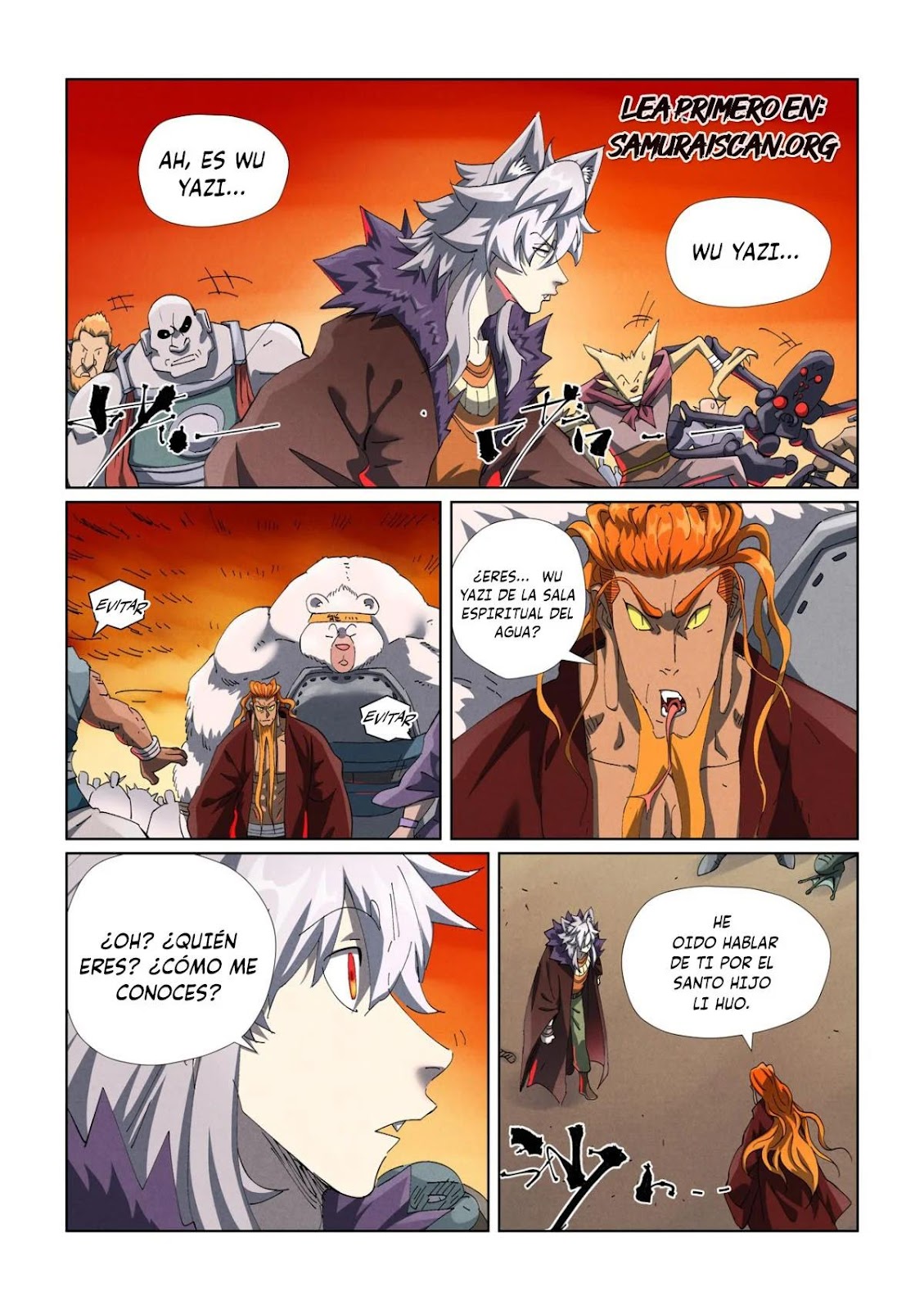 Read Tales of Demons and Gods ES Manga Online