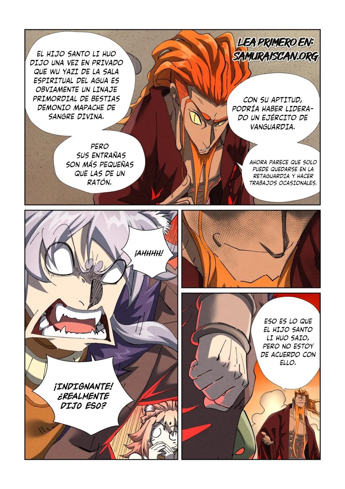 Read Tales of Demons and Gods ES Manga Online