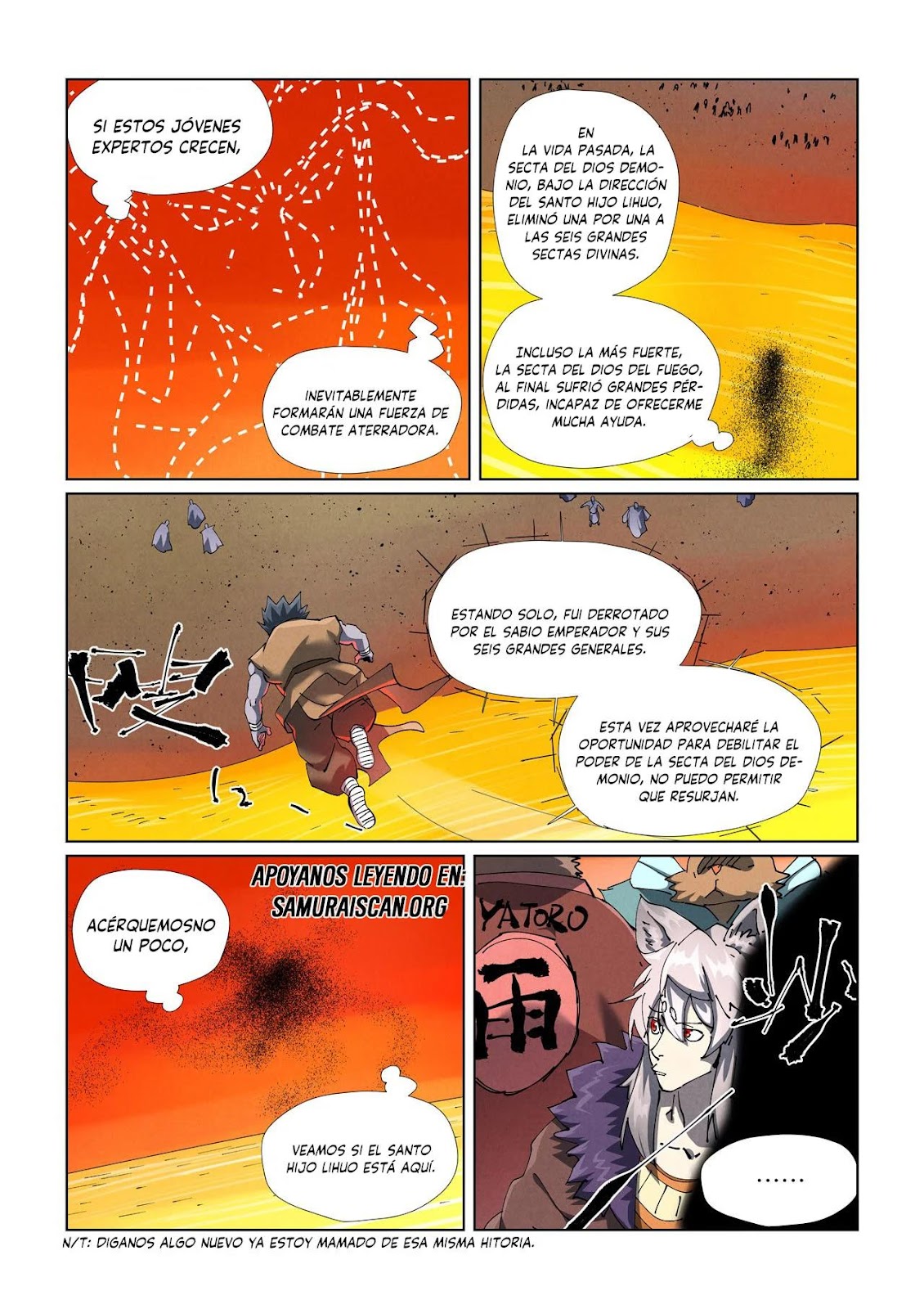 Read Tales of Demons and Gods ES Manga Online