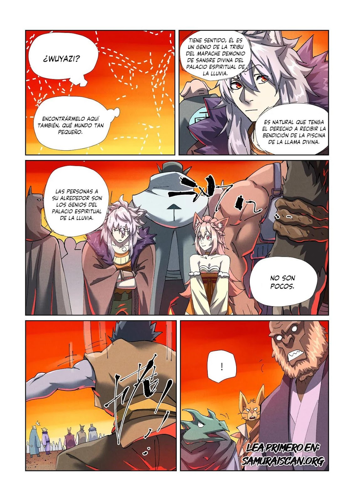 Read Tales of Demons and Gods ES Manga Online