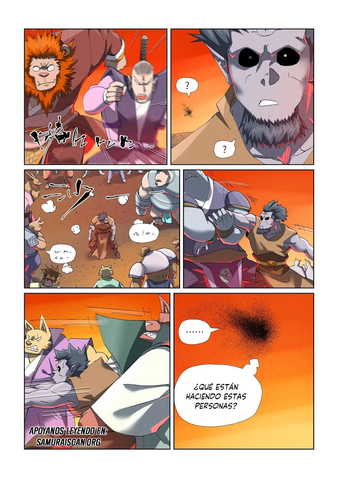 Read Tales of Demons and Gods ES Manga Online