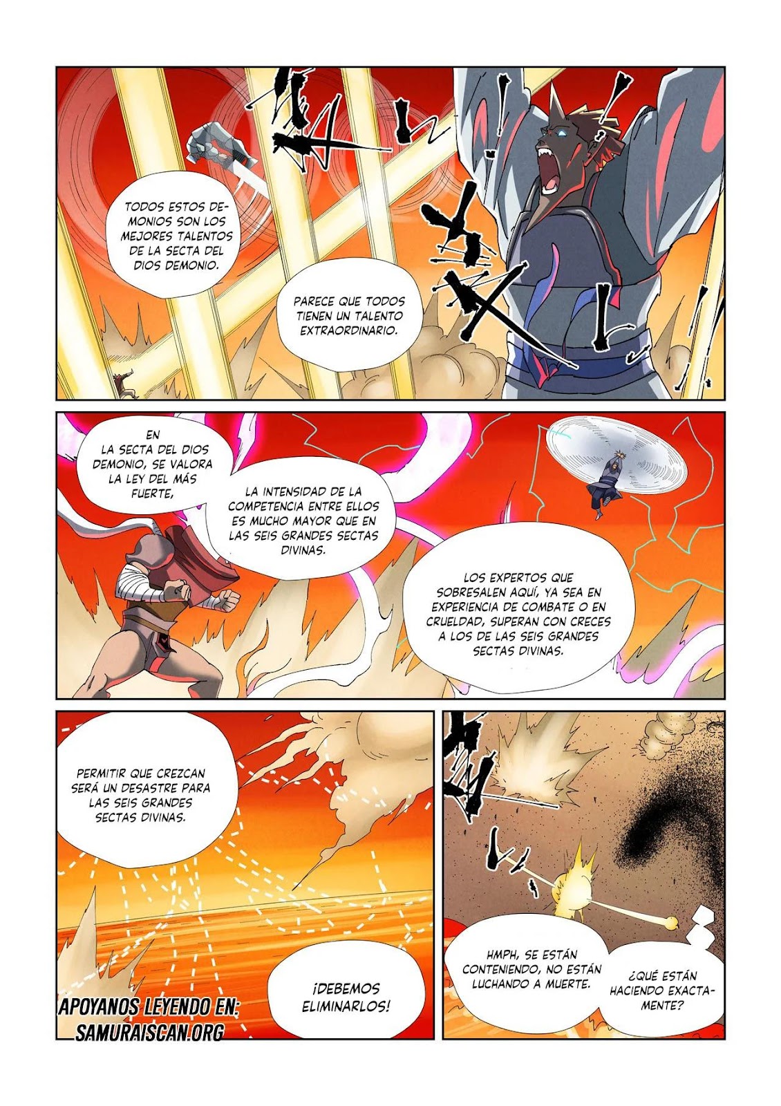 Read Tales of Demons and Gods ES Manga Online