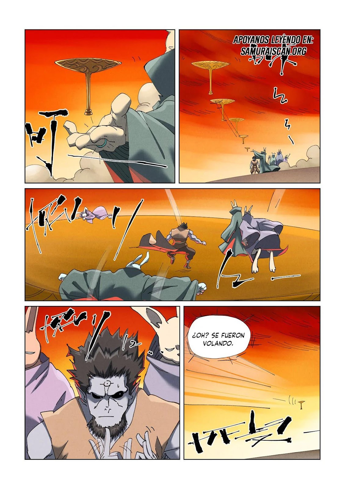 Read Tales of Demons and Gods ES Manga Online