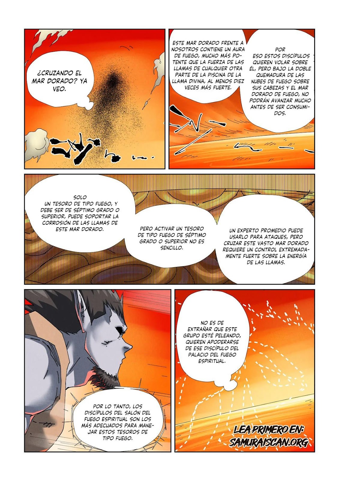 Read Tales of Demons and Gods ES Manga Online