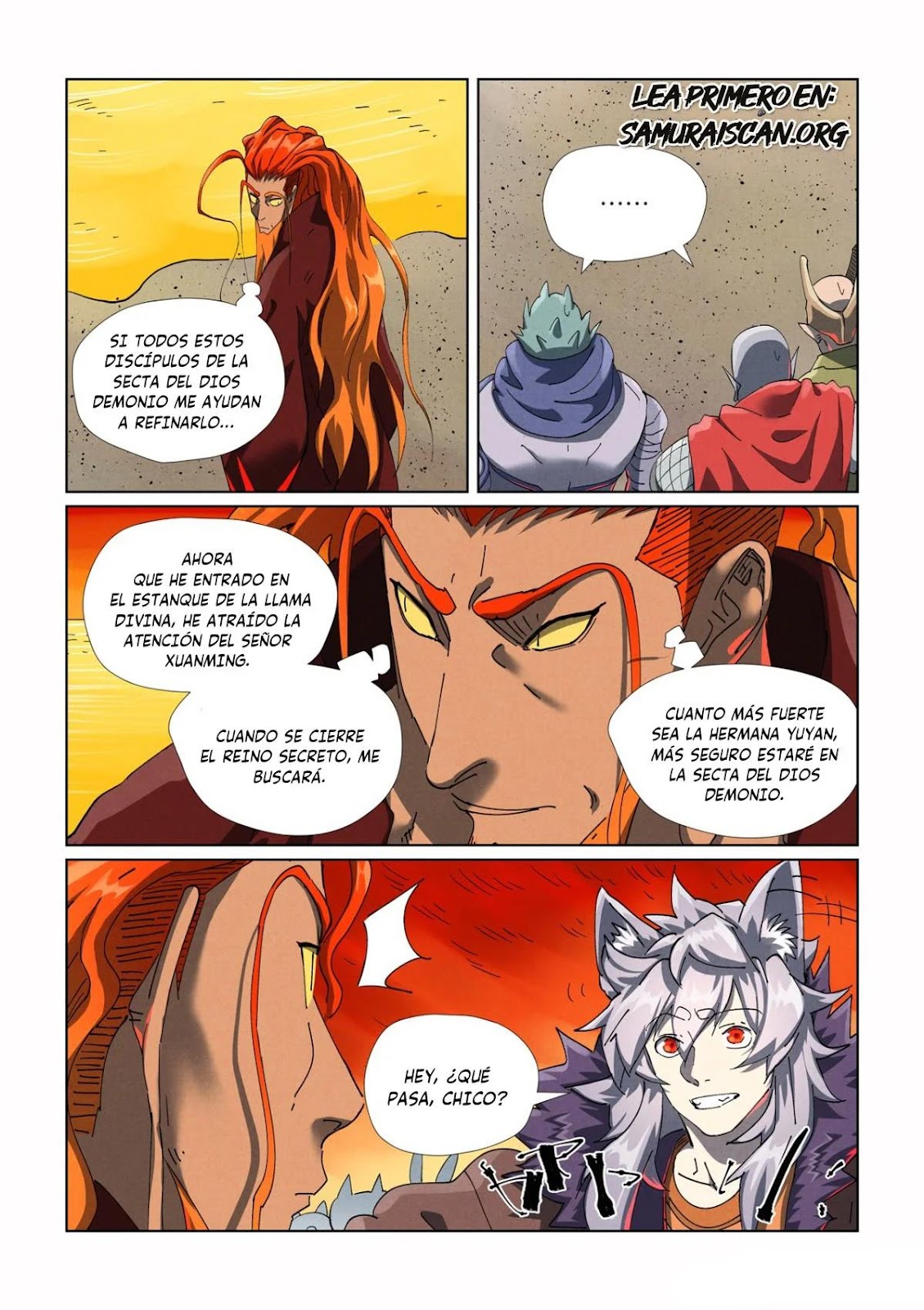 Read Tales of Demons and Gods ES Manga Online