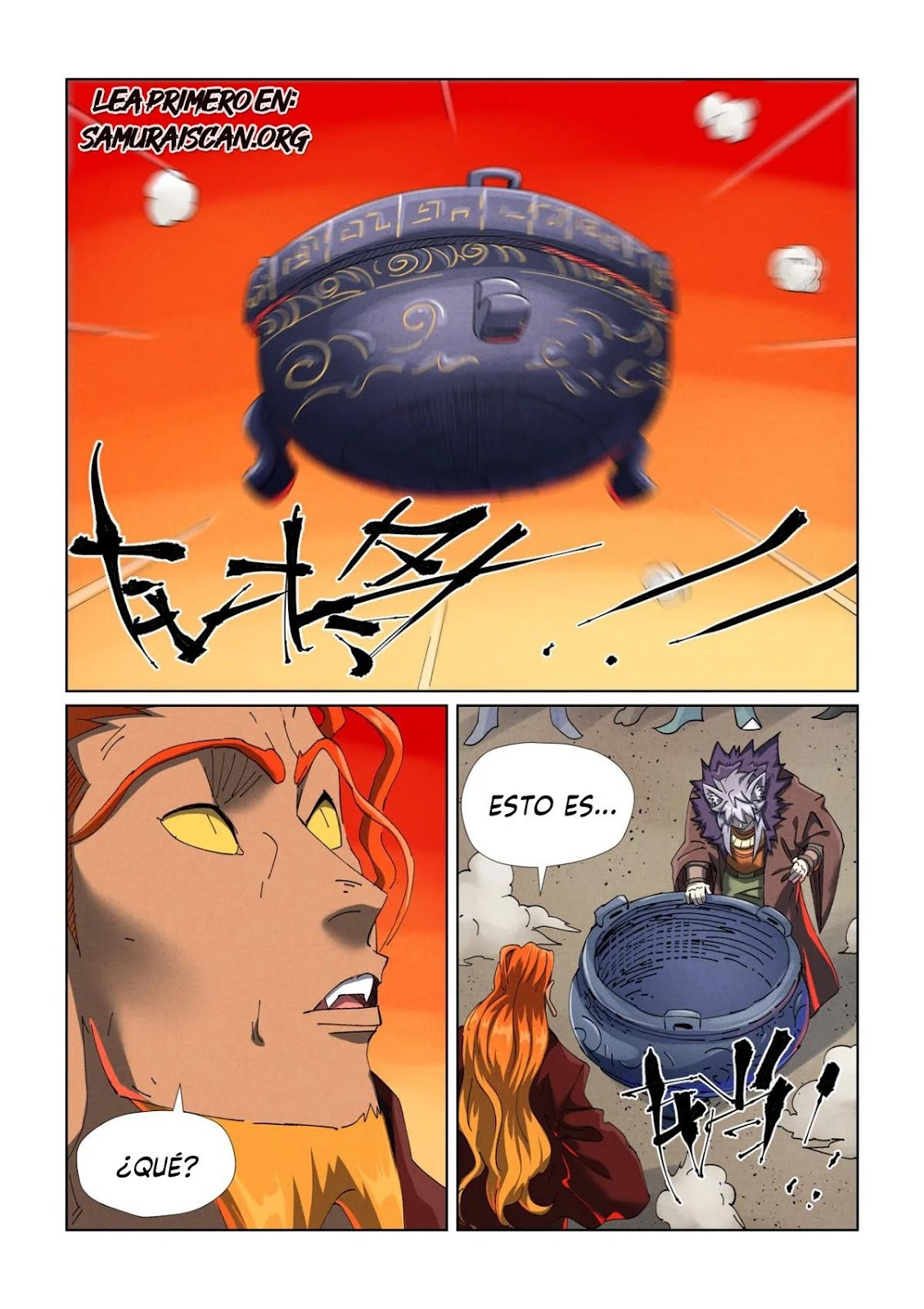 Read Tales of Demons and Gods ES Manga Online