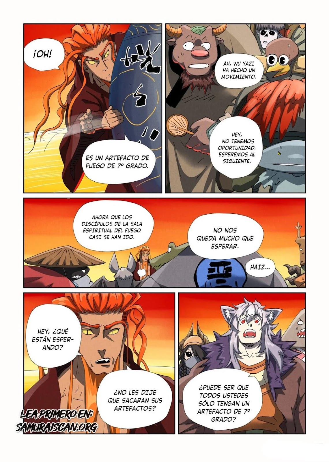 Read Tales of Demons and Gods ES Manga Online