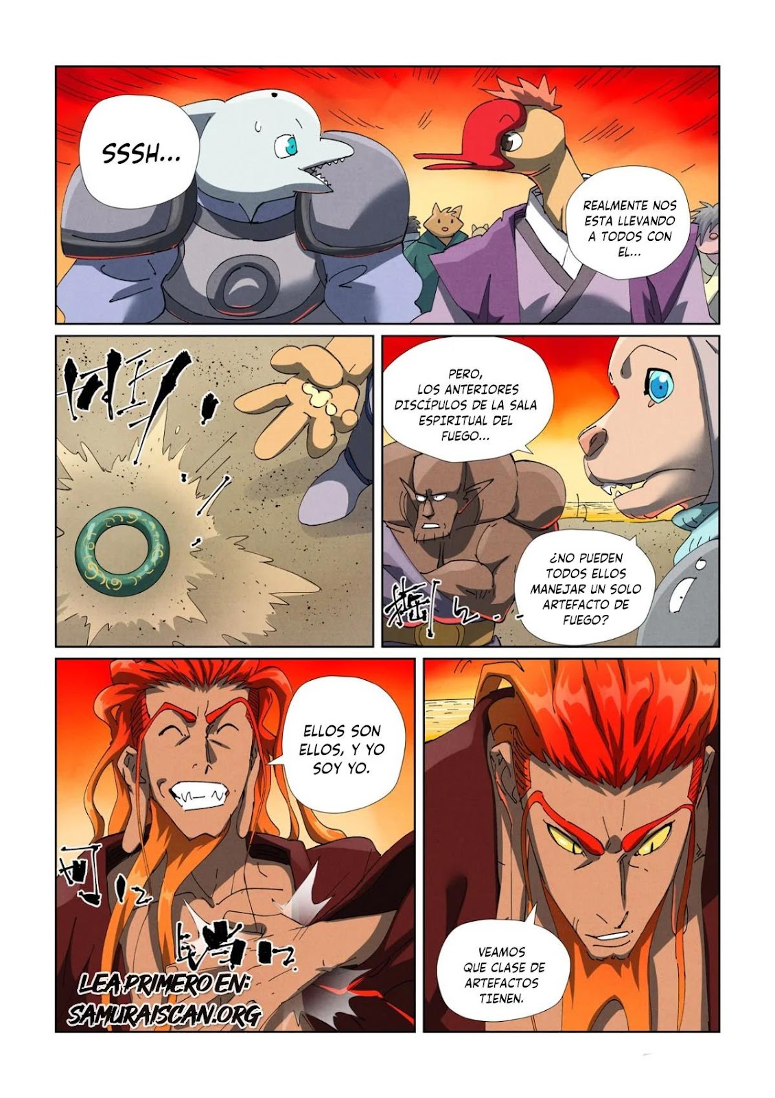 Read Tales of Demons and Gods ES Manga Online
