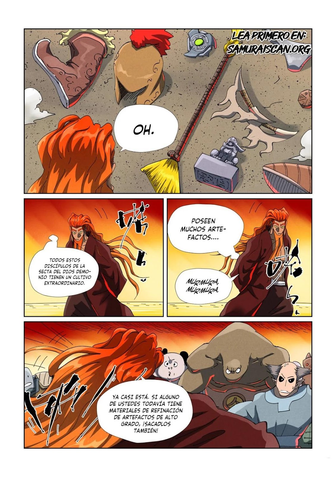 Read Tales of Demons and Gods ES Manga Online