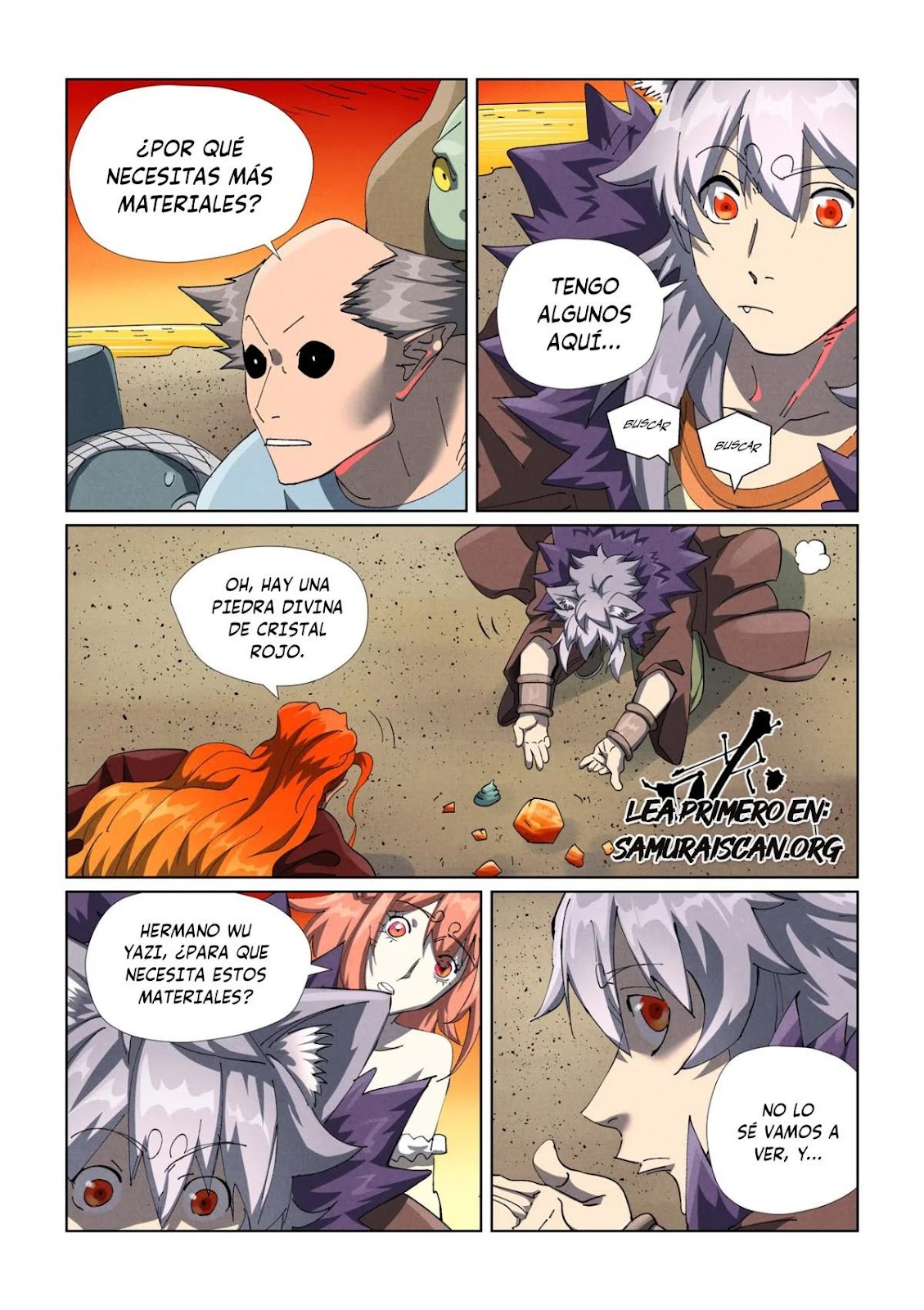 Read Tales of Demons and Gods ES Manga Online