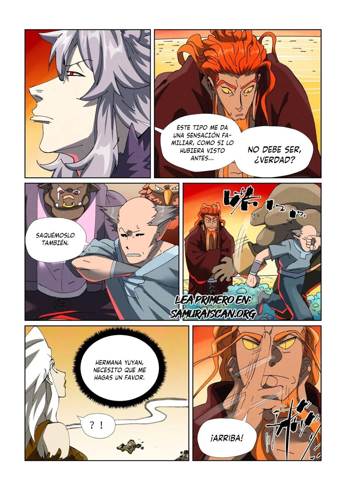 Read Tales of Demons and Gods ES Manga Online