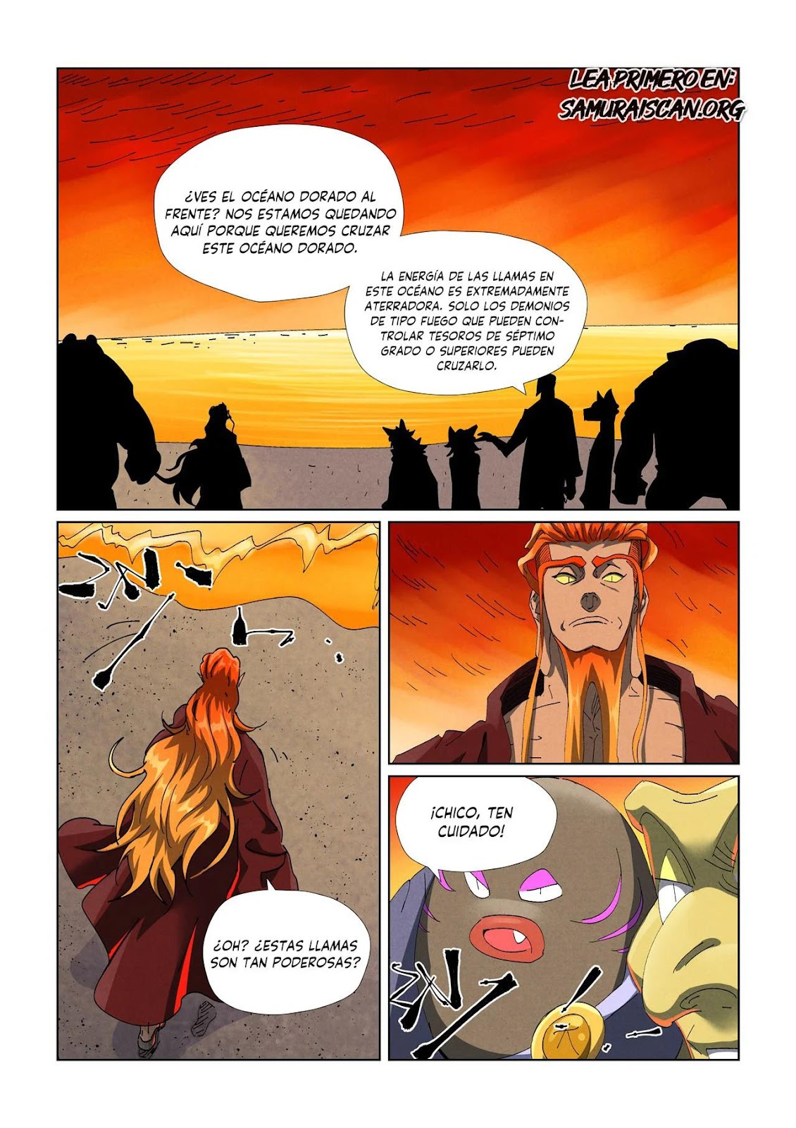Read Tales of Demons and Gods ES Manga Online