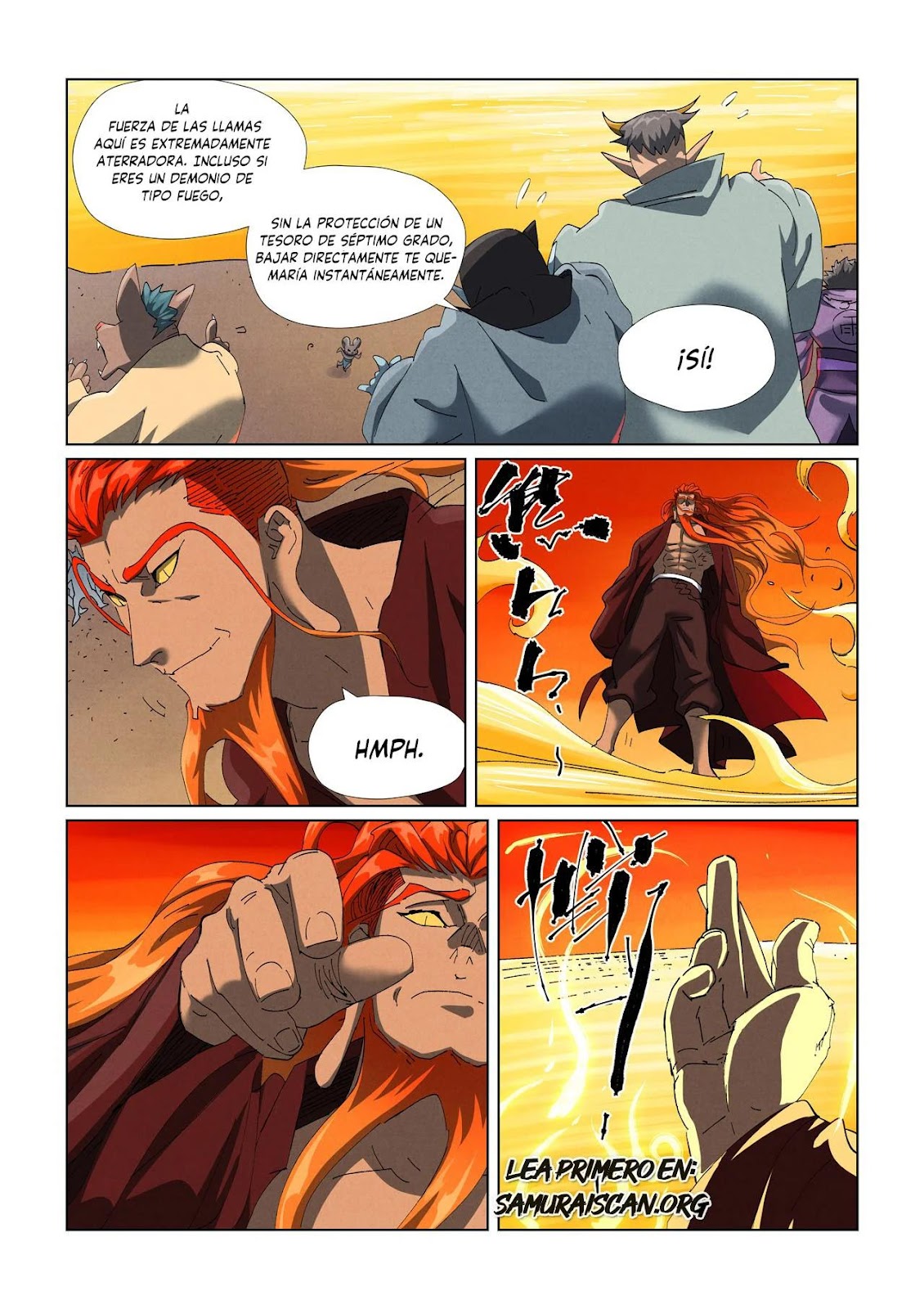 Read Tales of Demons and Gods ES Manga Online