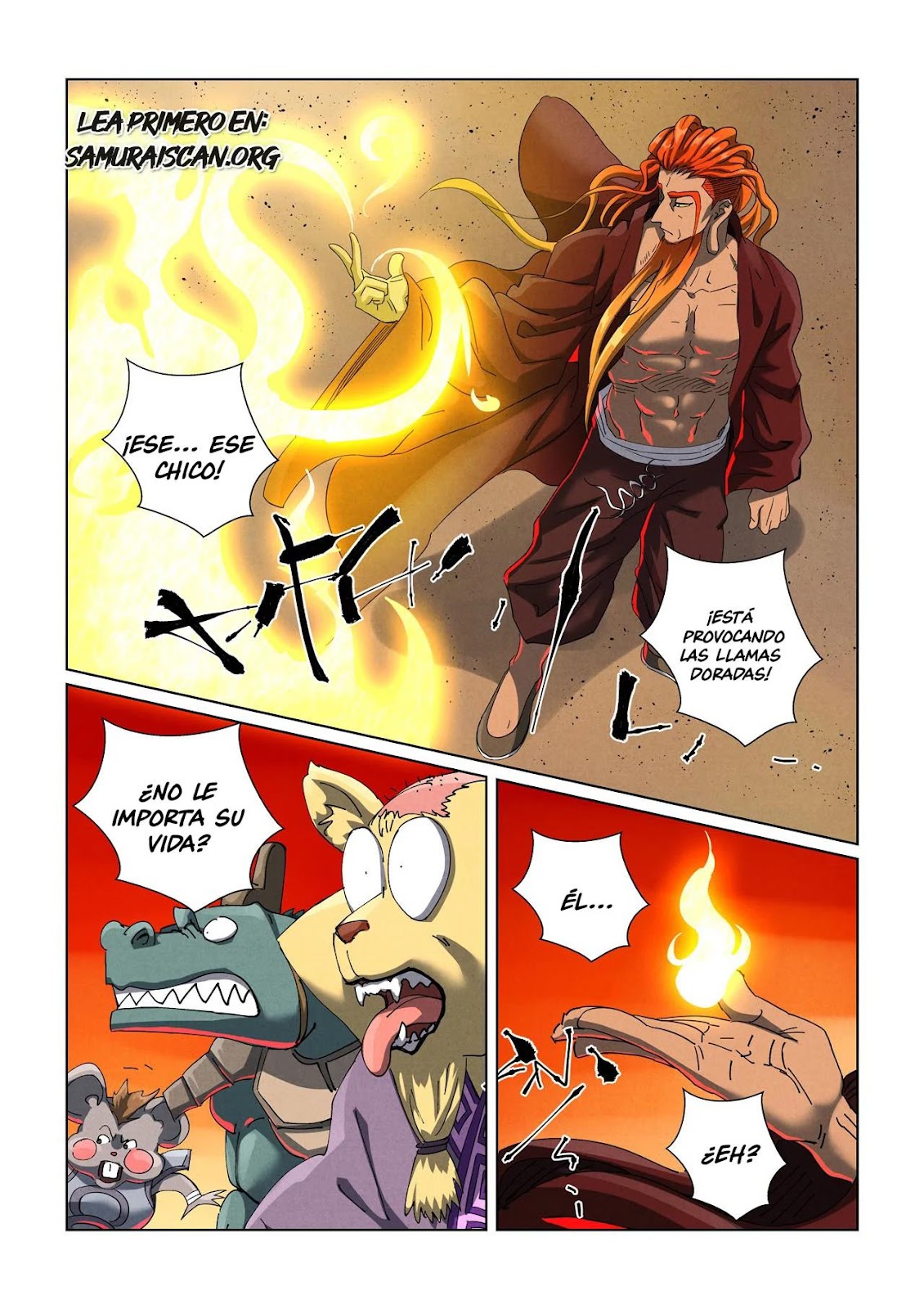 Read Tales of Demons and Gods ES Manga Online