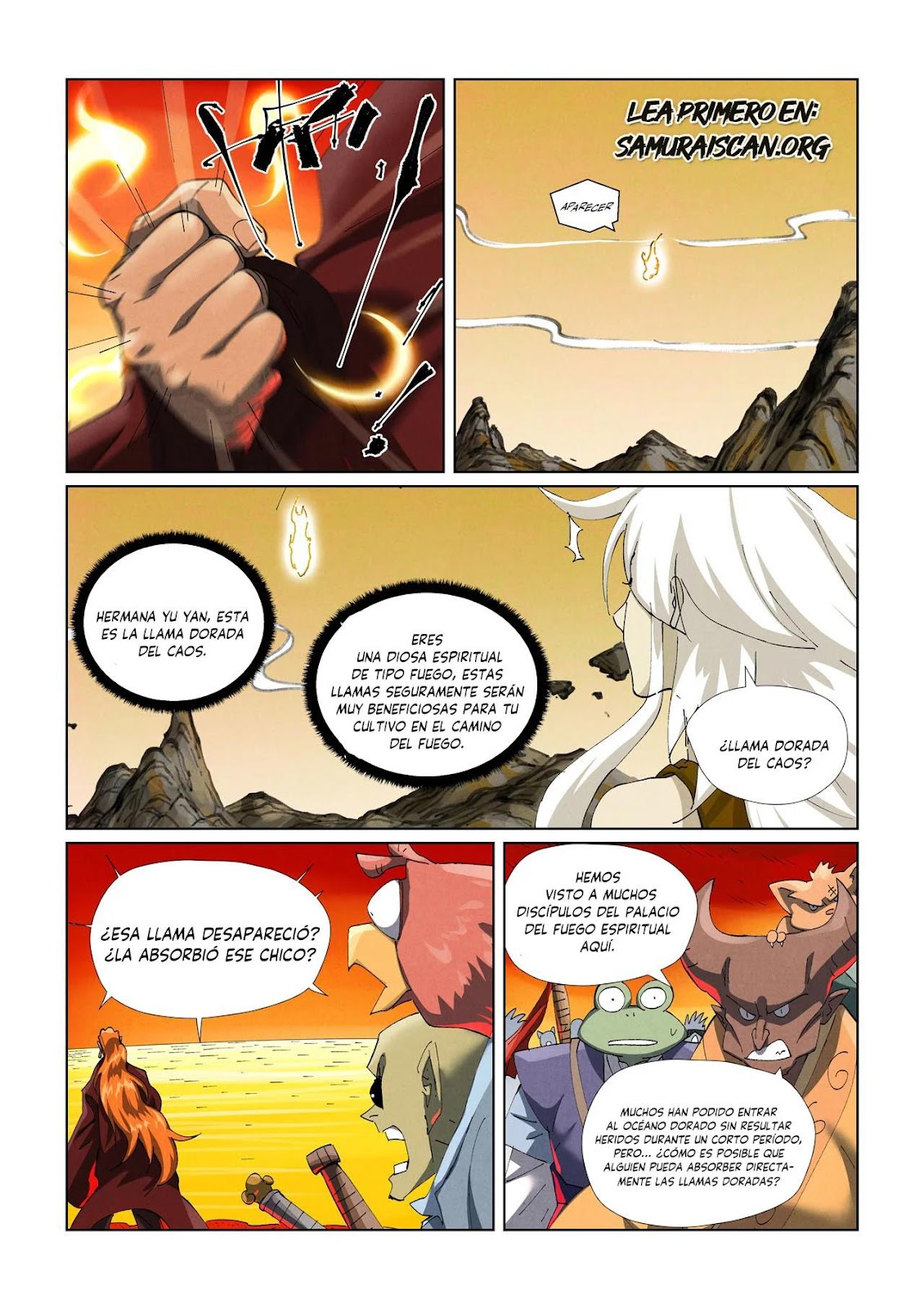 Read Tales of Demons and Gods ES Manga Online
