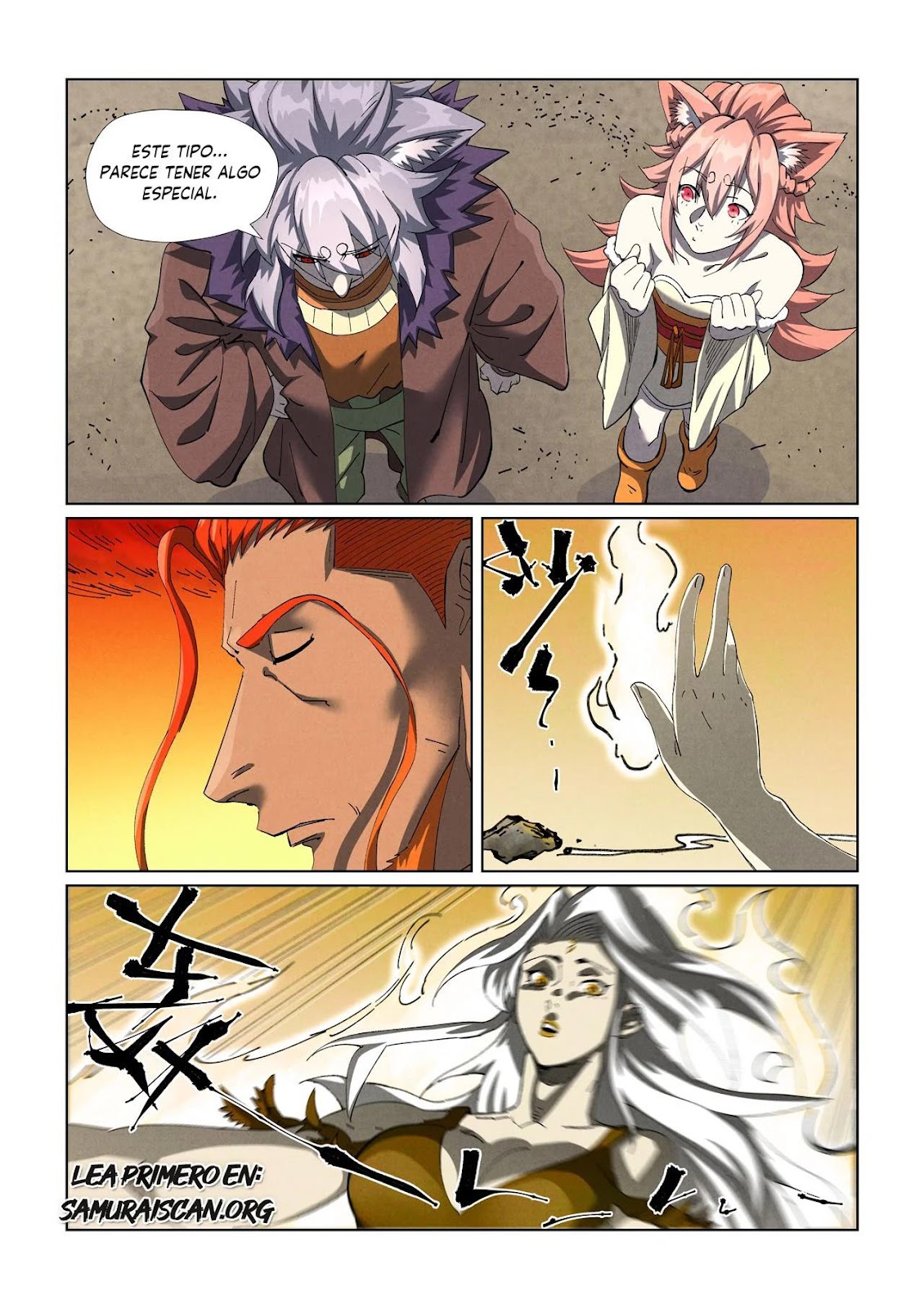Read Tales of Demons and Gods ES Manga Online