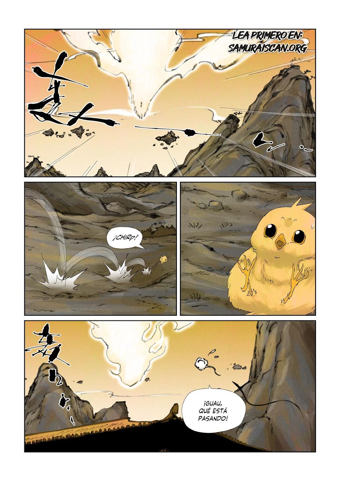 Read Tales of Demons and Gods ES Manga Online